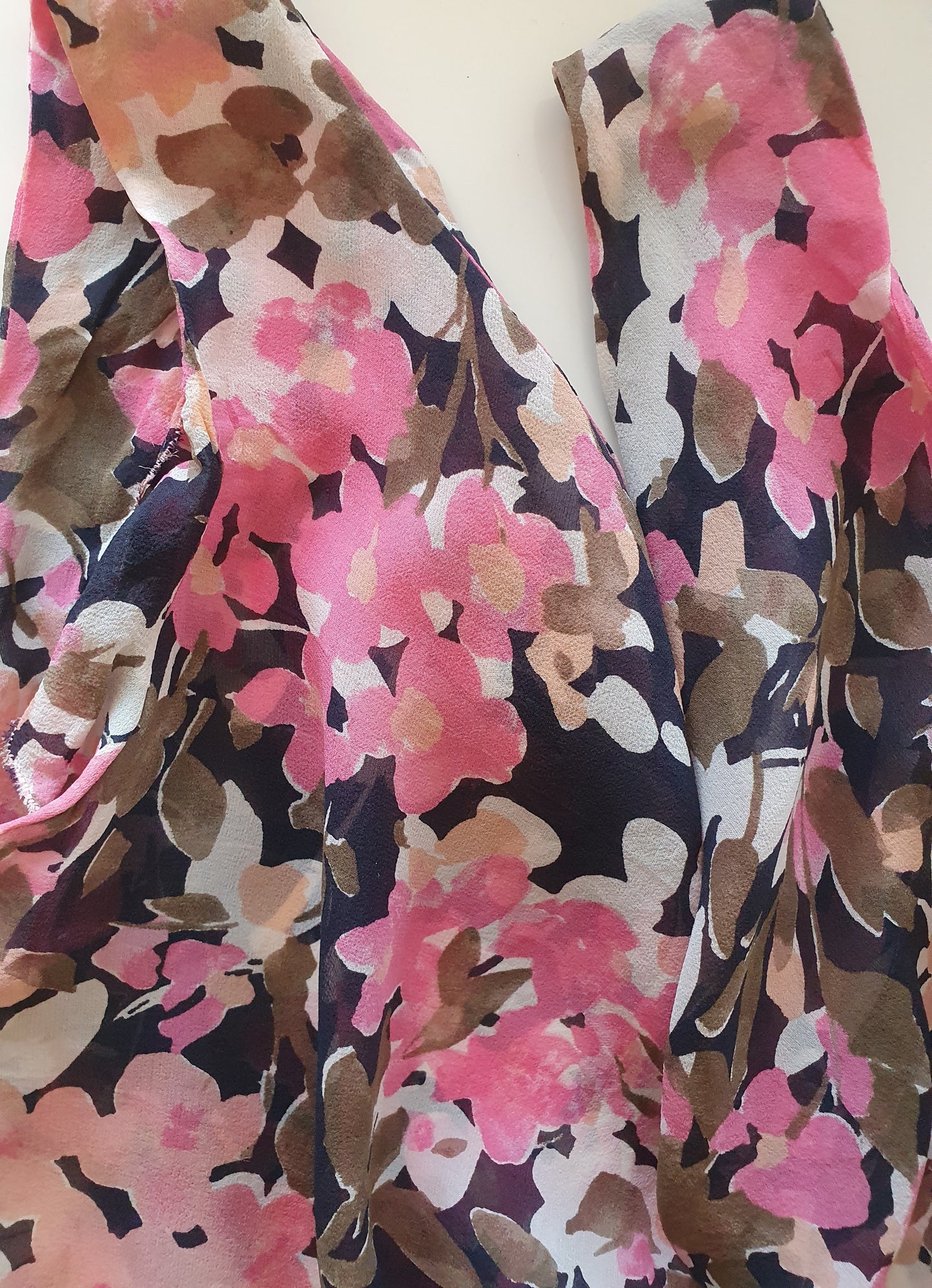 vintage svileni top