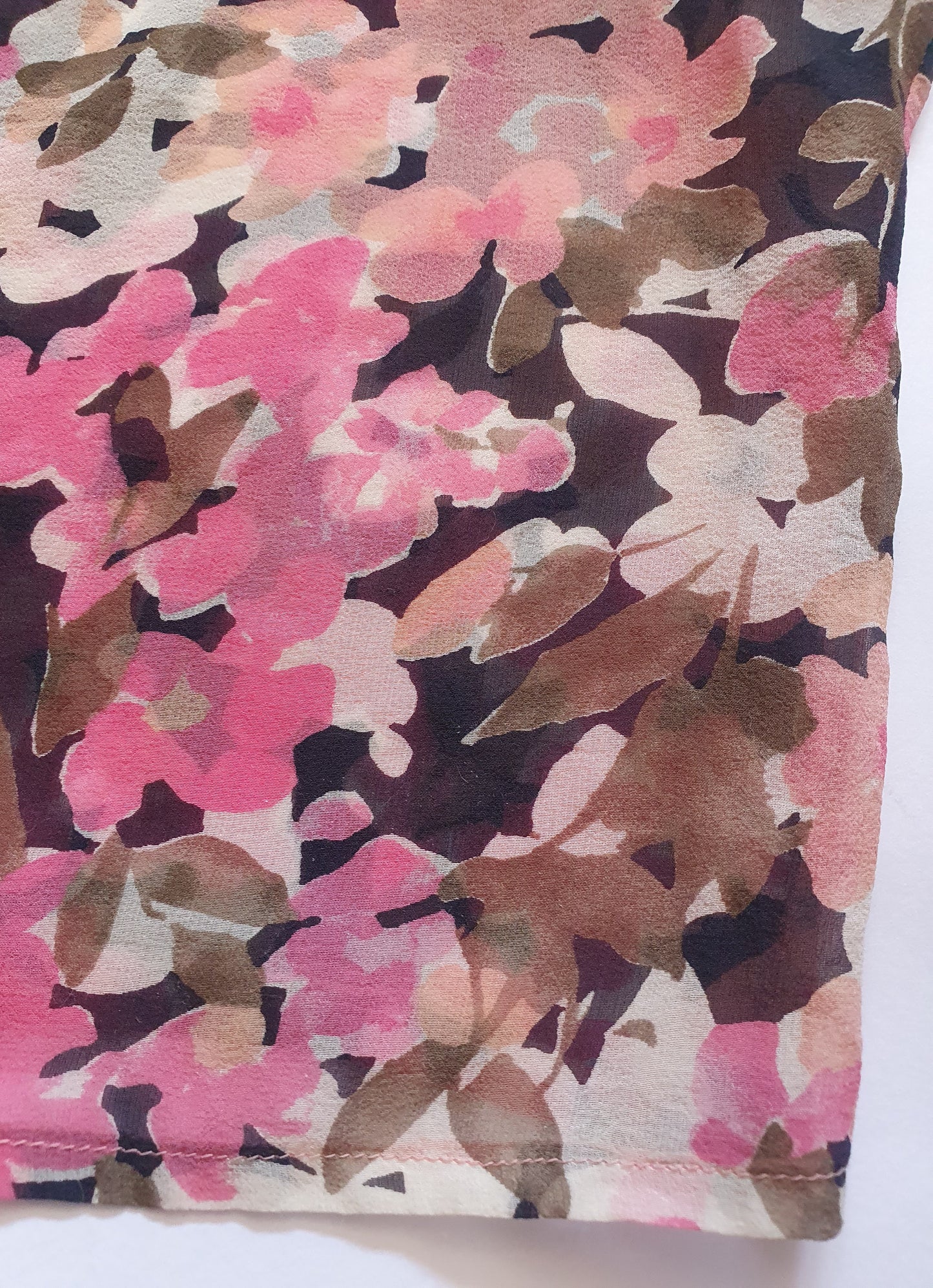 vintage svileni top