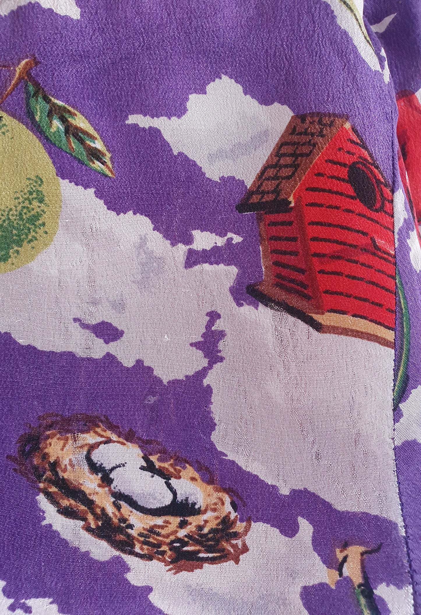 MASSARDI luksuzna vintage svilena košulja