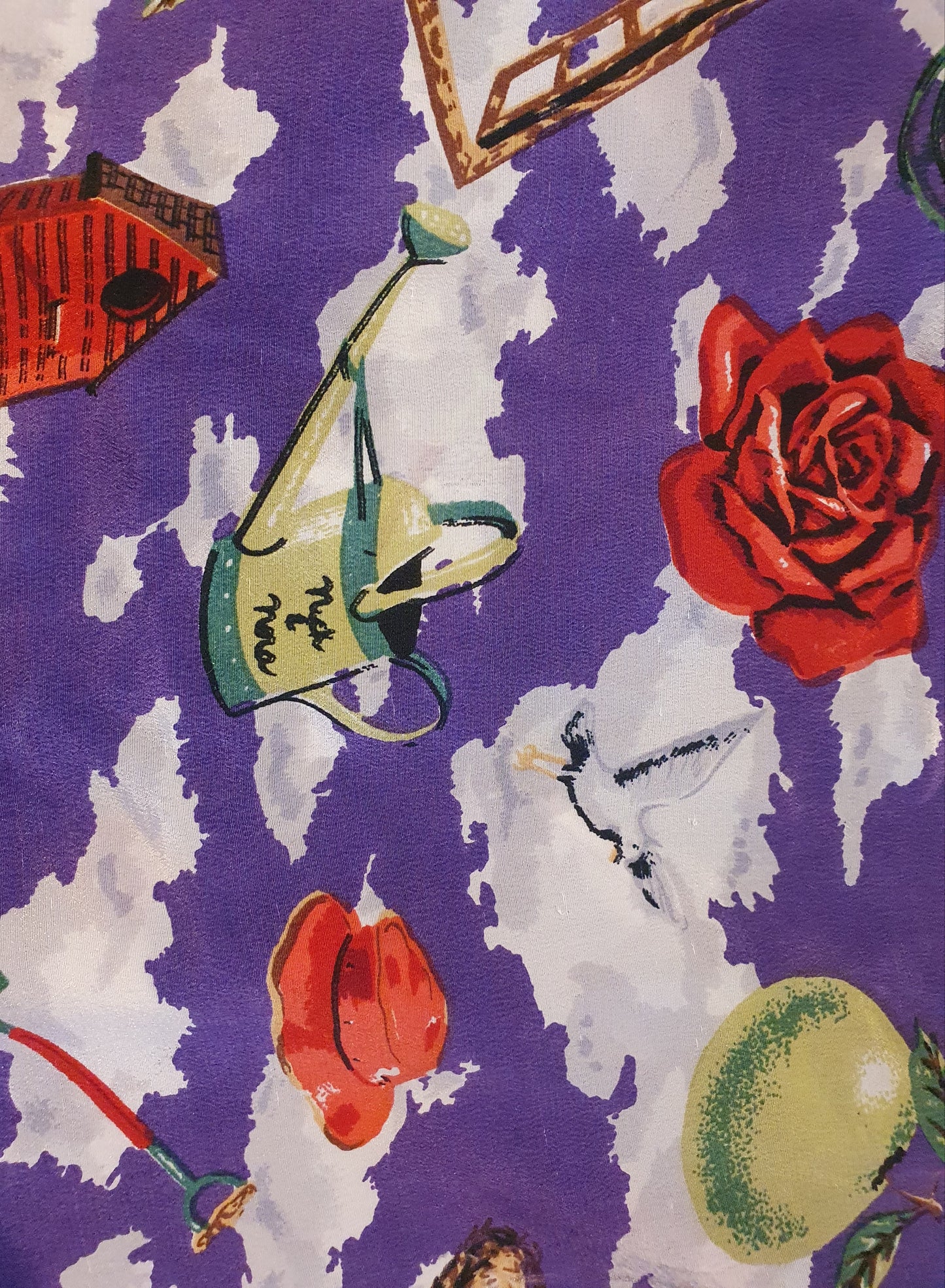 MASSARDI luksuzna vintage svilena košulja