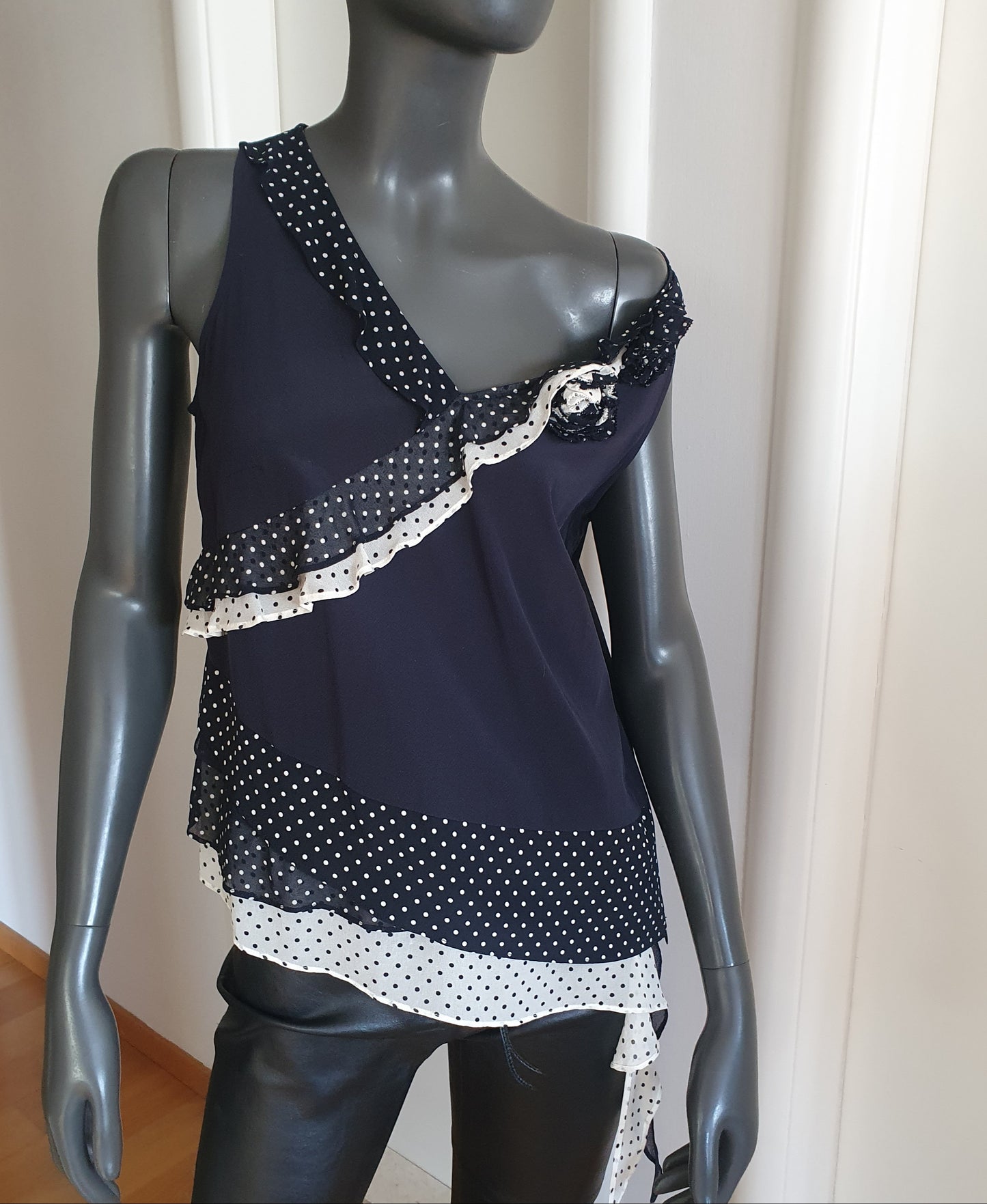 ELEGANCE Paris svilena bluza