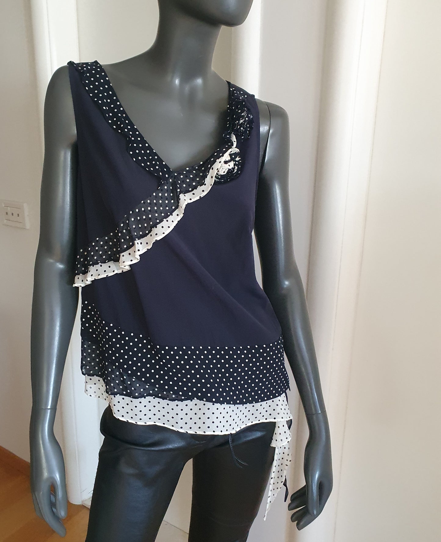 ELEGANCE Paris svilena bluza