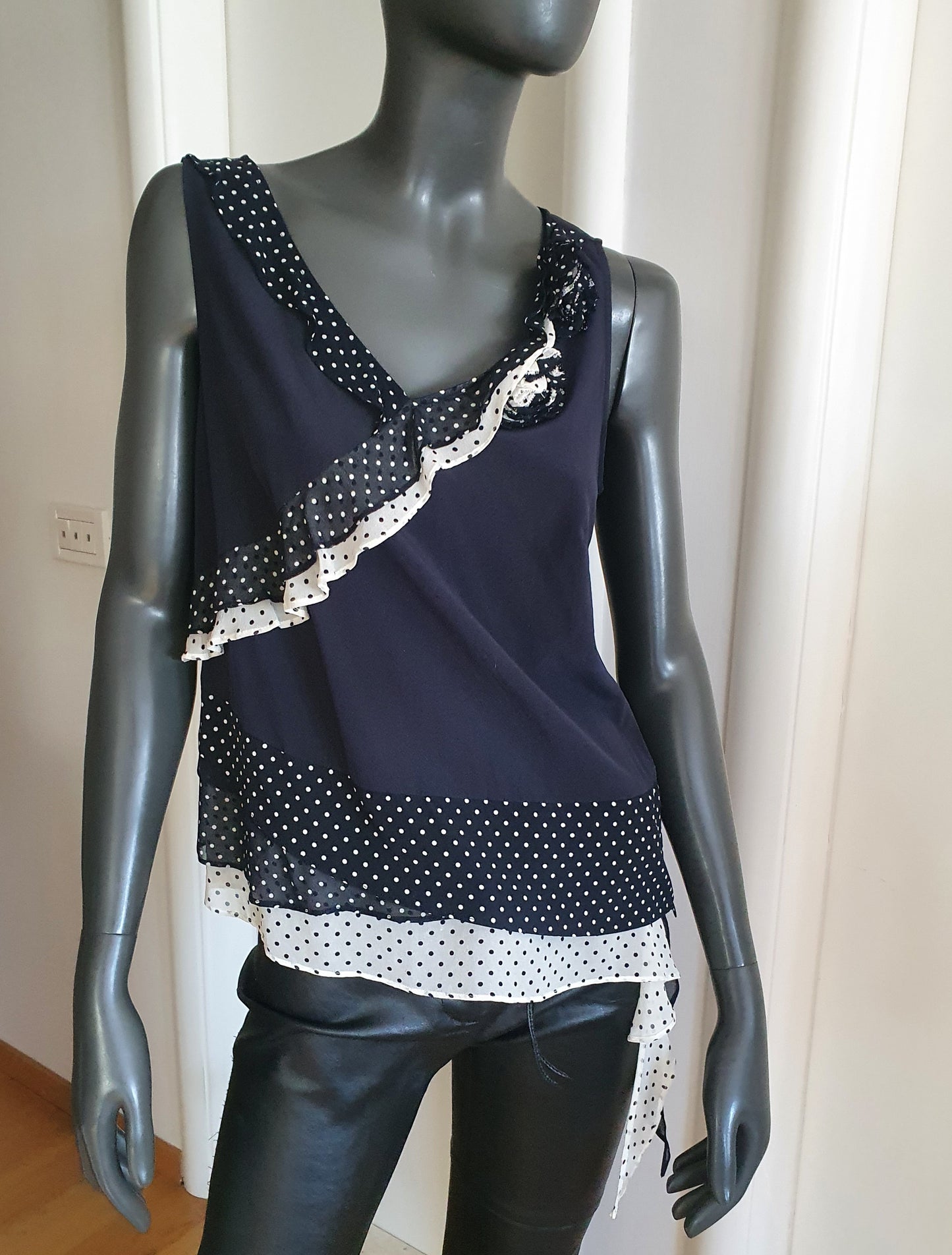 ELEGANCE Paris svilena bluza