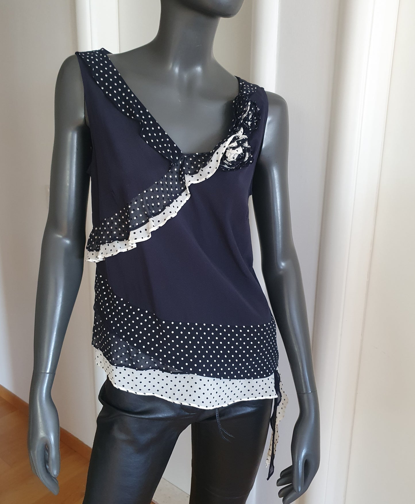 ELEGANCE Paris svilena bluza