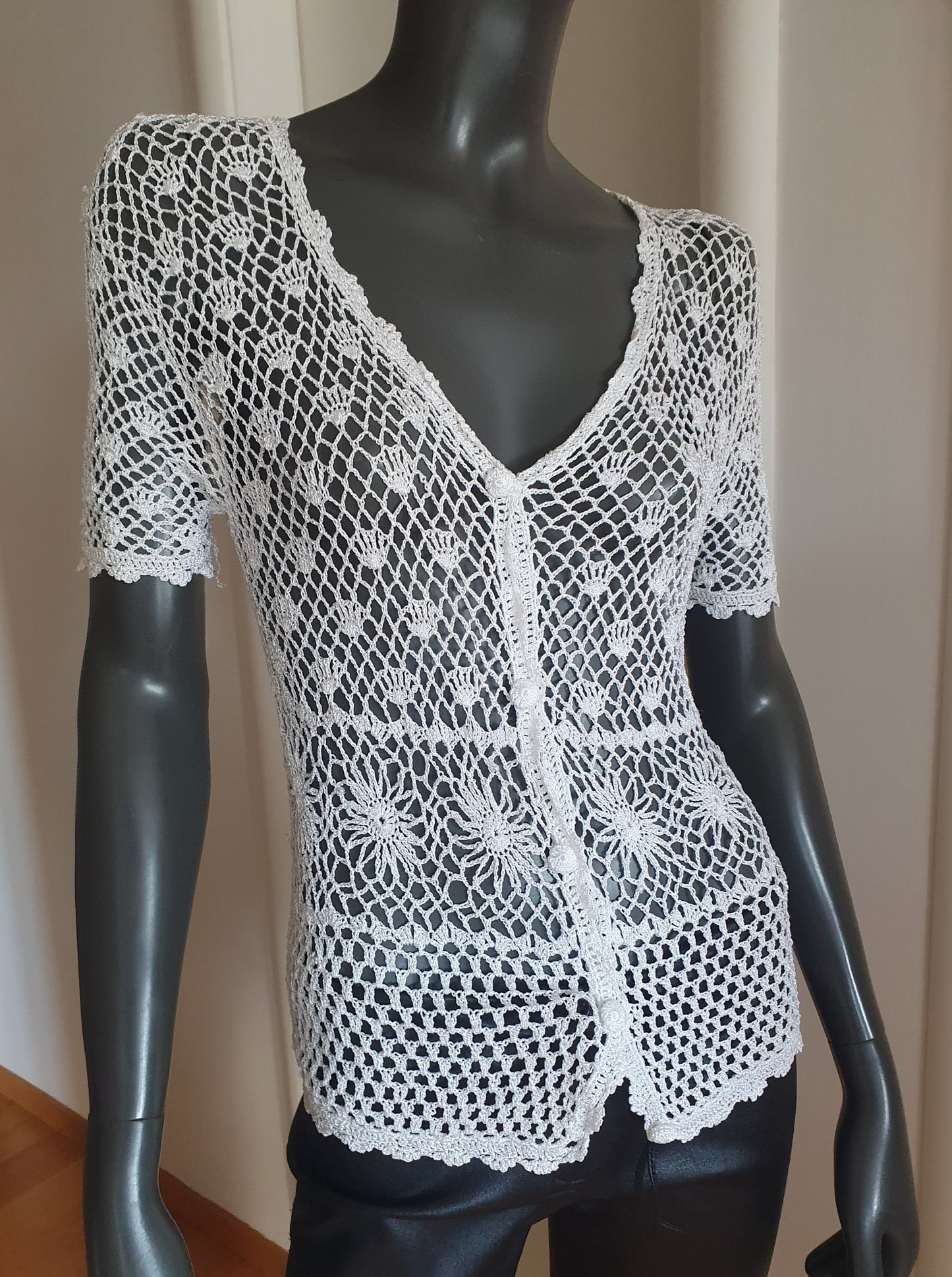 končani/mrežasti top