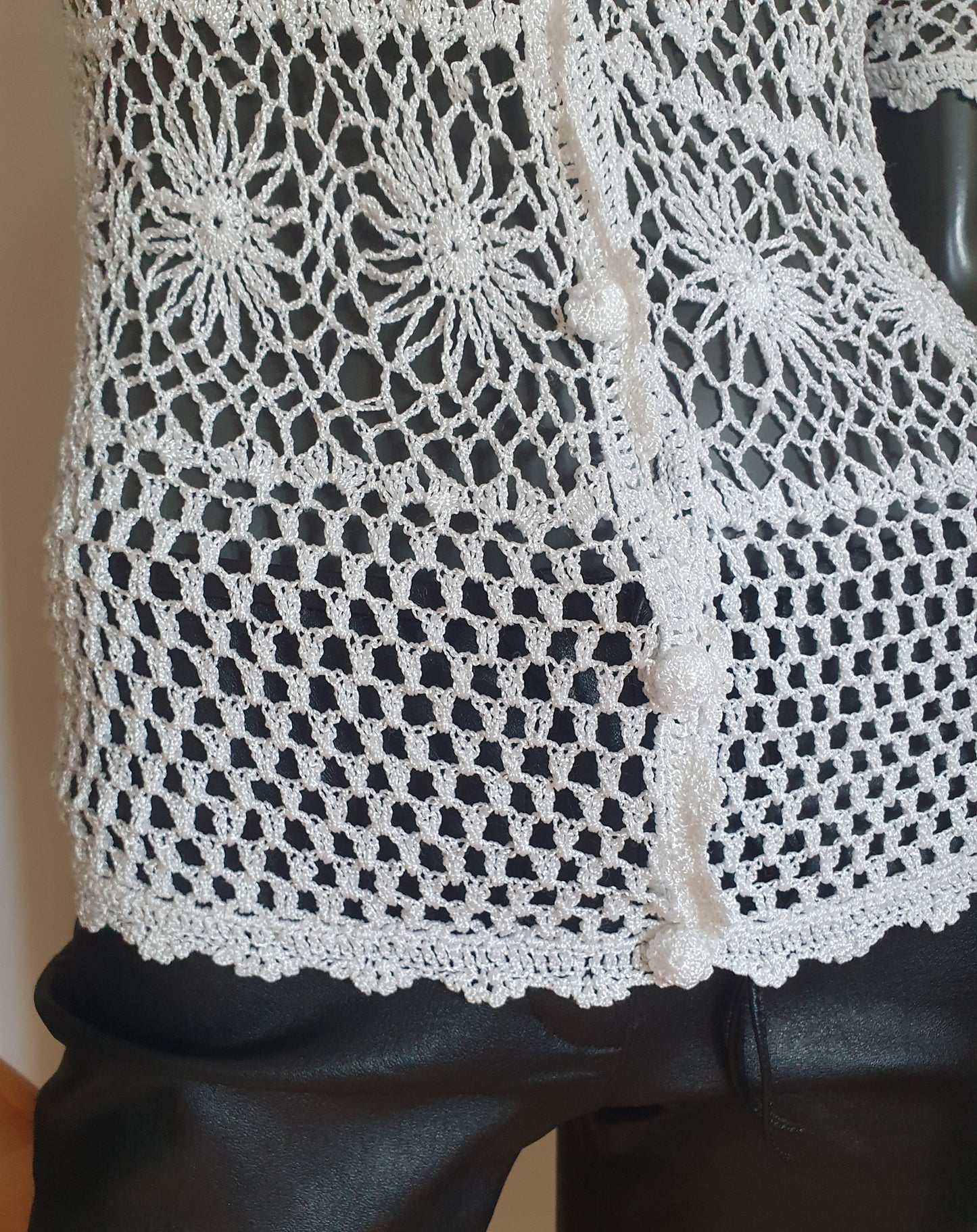 končani/mrežasti top
