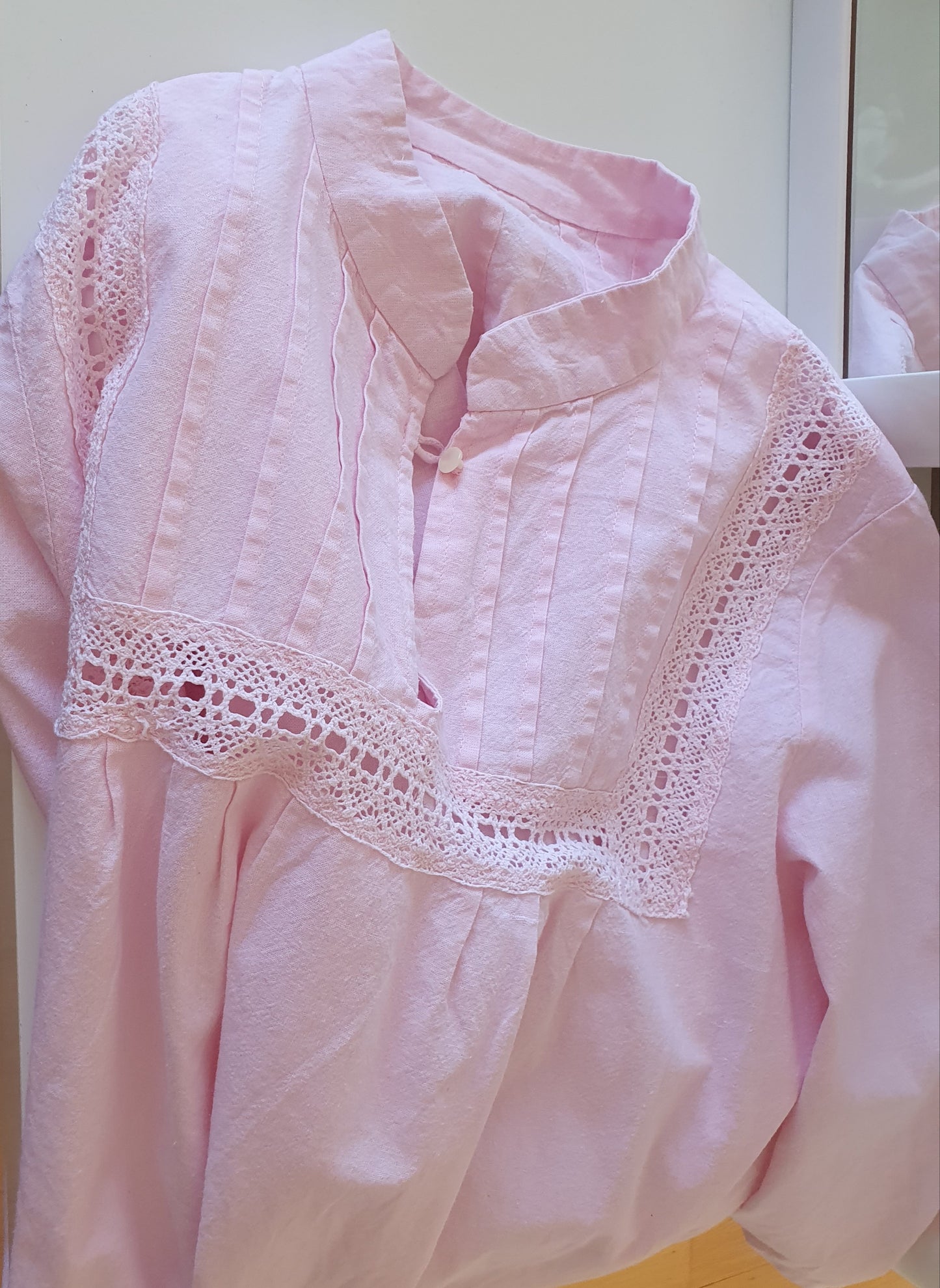 very vintage pamučna bluza