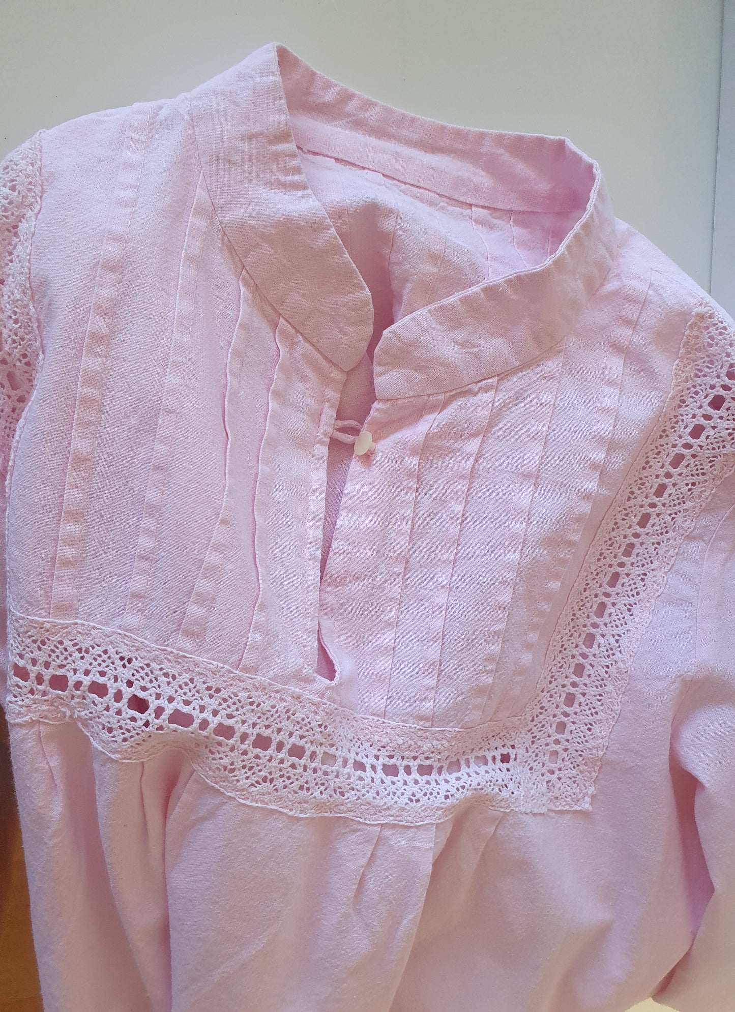 very vintage pamučna bluza