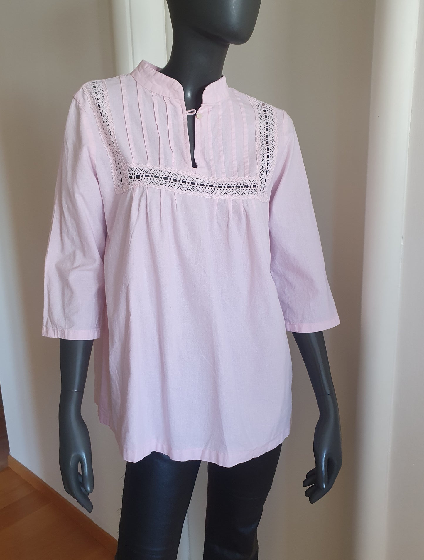 very vintage pamučna bluza