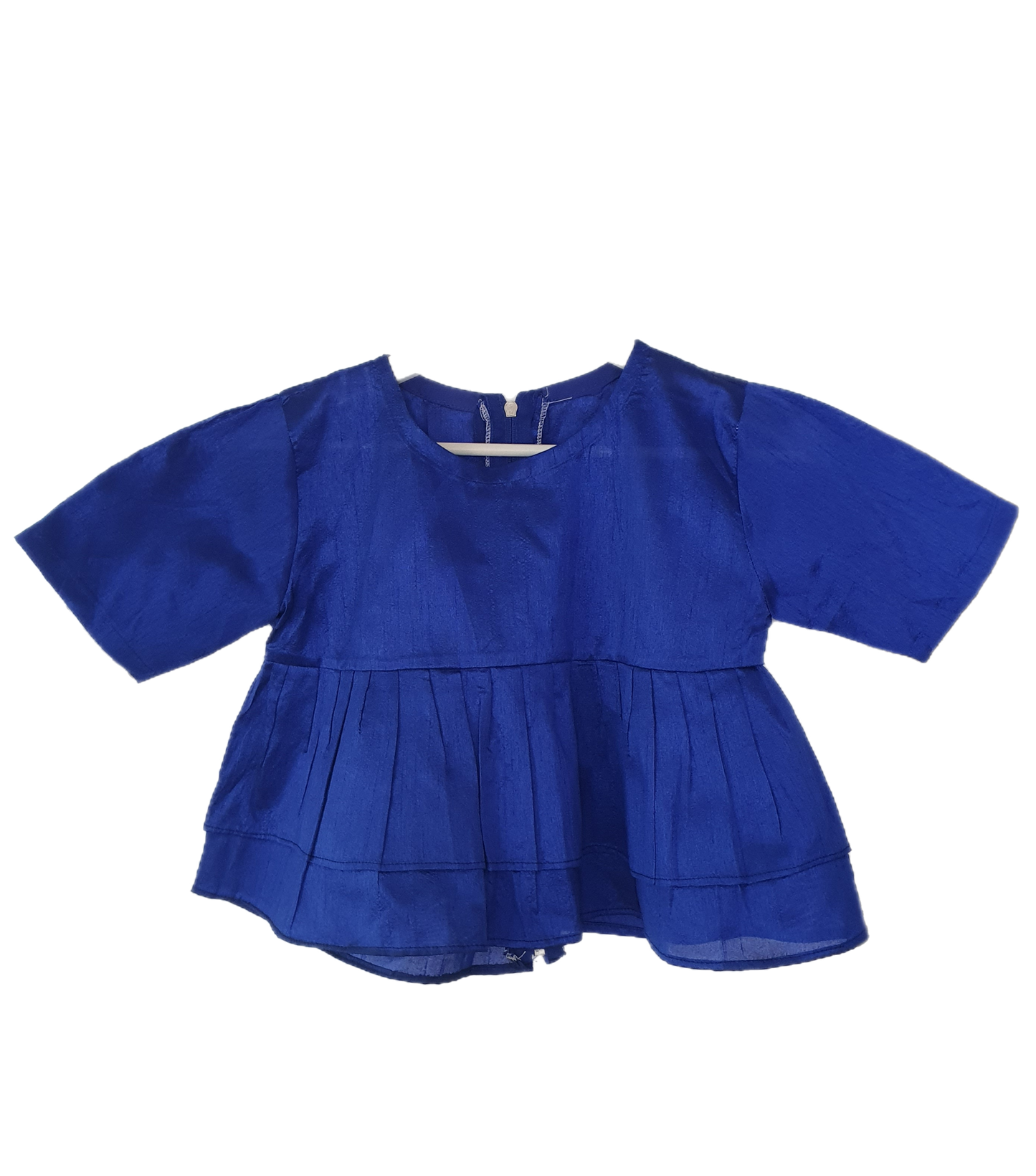 predobar vintage crop top od (vjerojatno) svile, novi