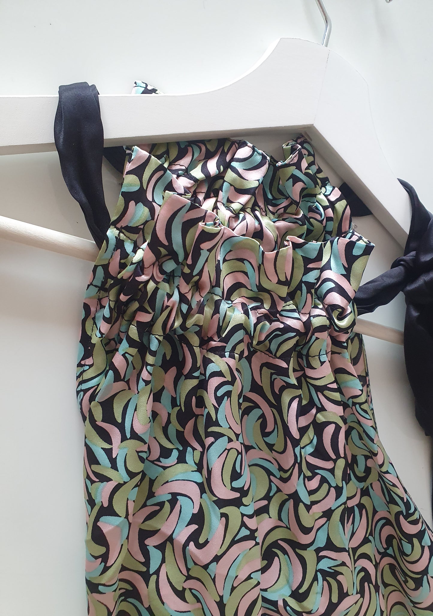 ZARA top, 100% svila, novi