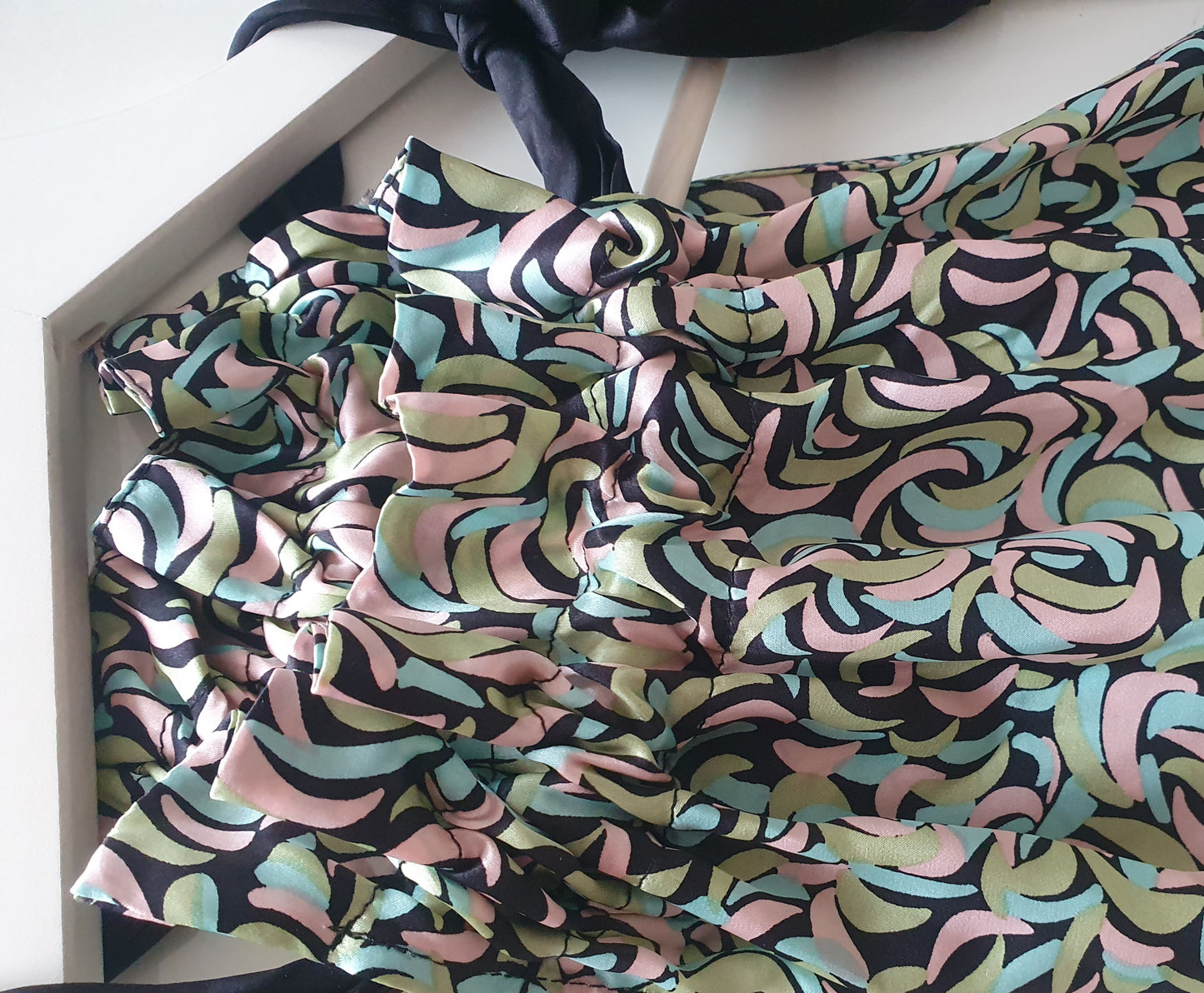 ZARA top, 100% svila, novi