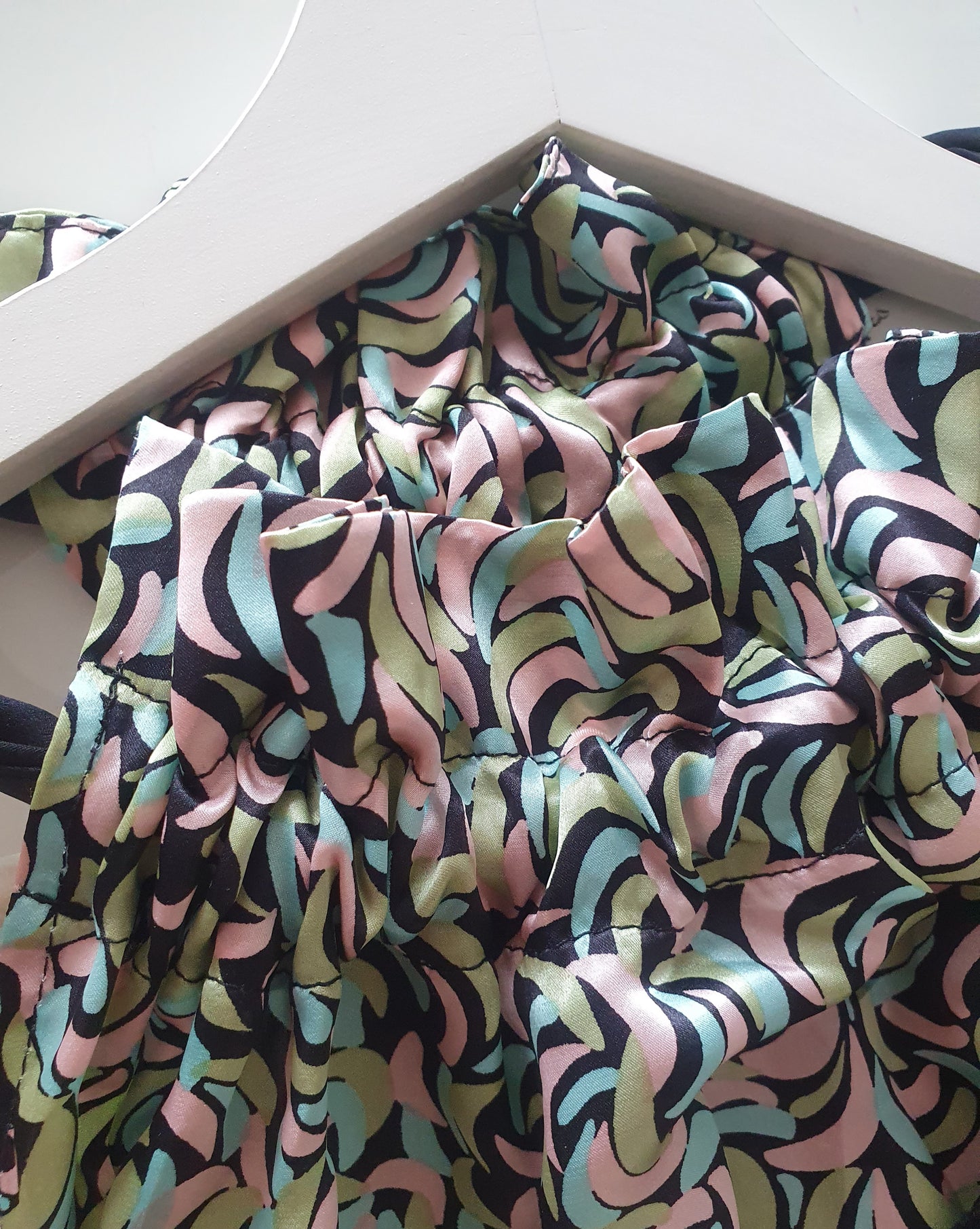 ZARA top, 100% svila, novi