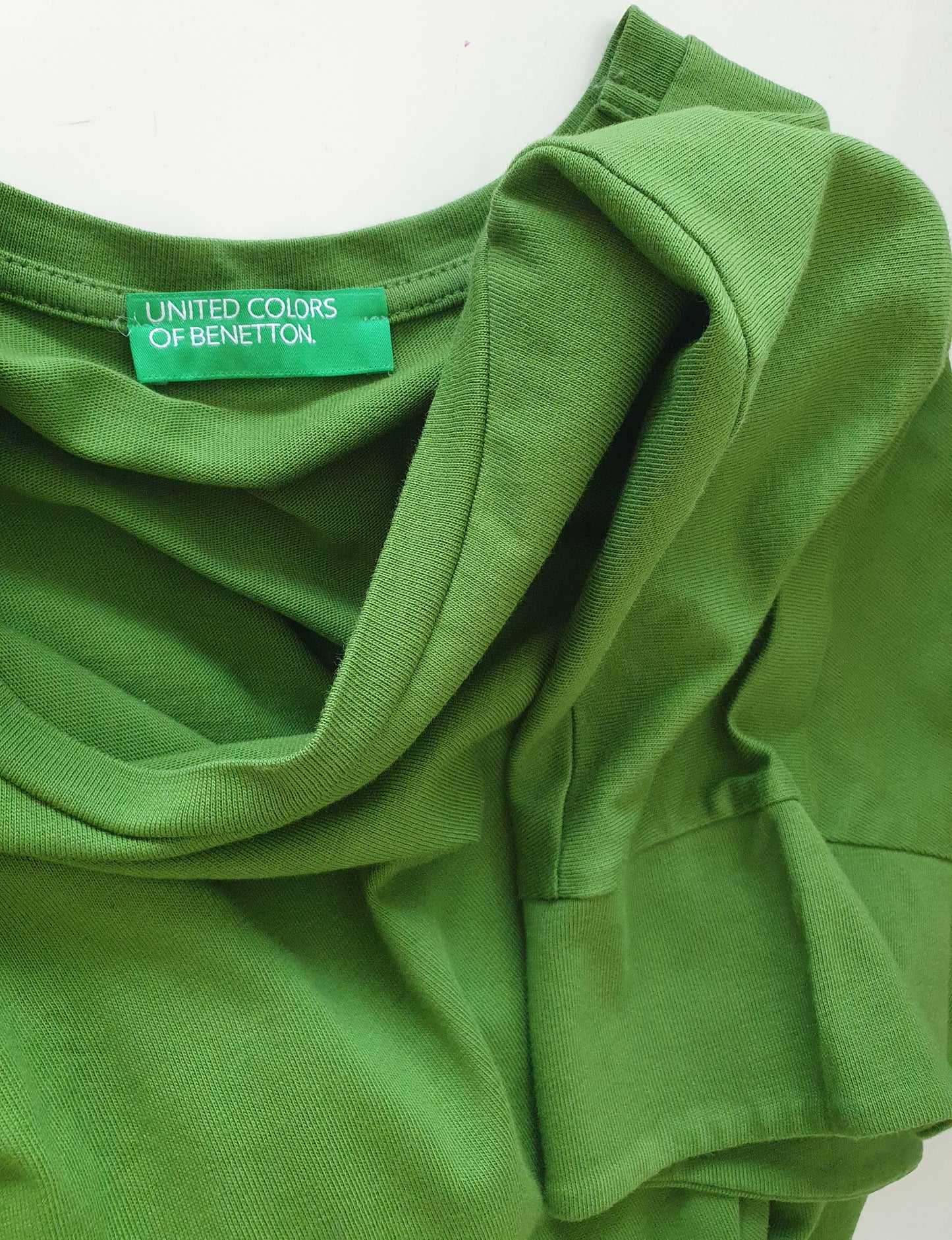 BENETTON pamučna haljina/tunika, nova