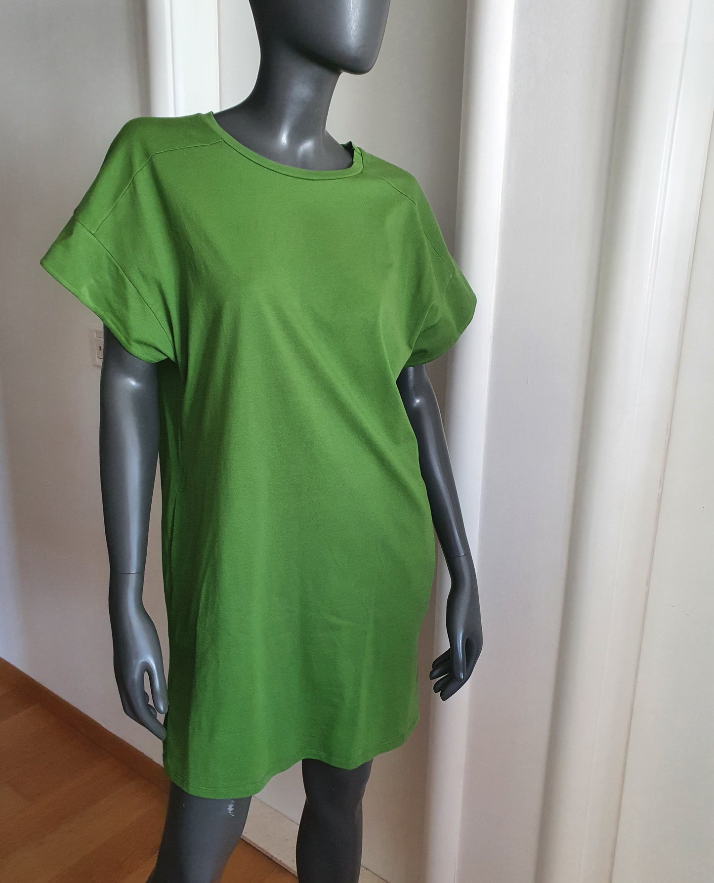 BENETTON pamučna haljina/tunika, nova