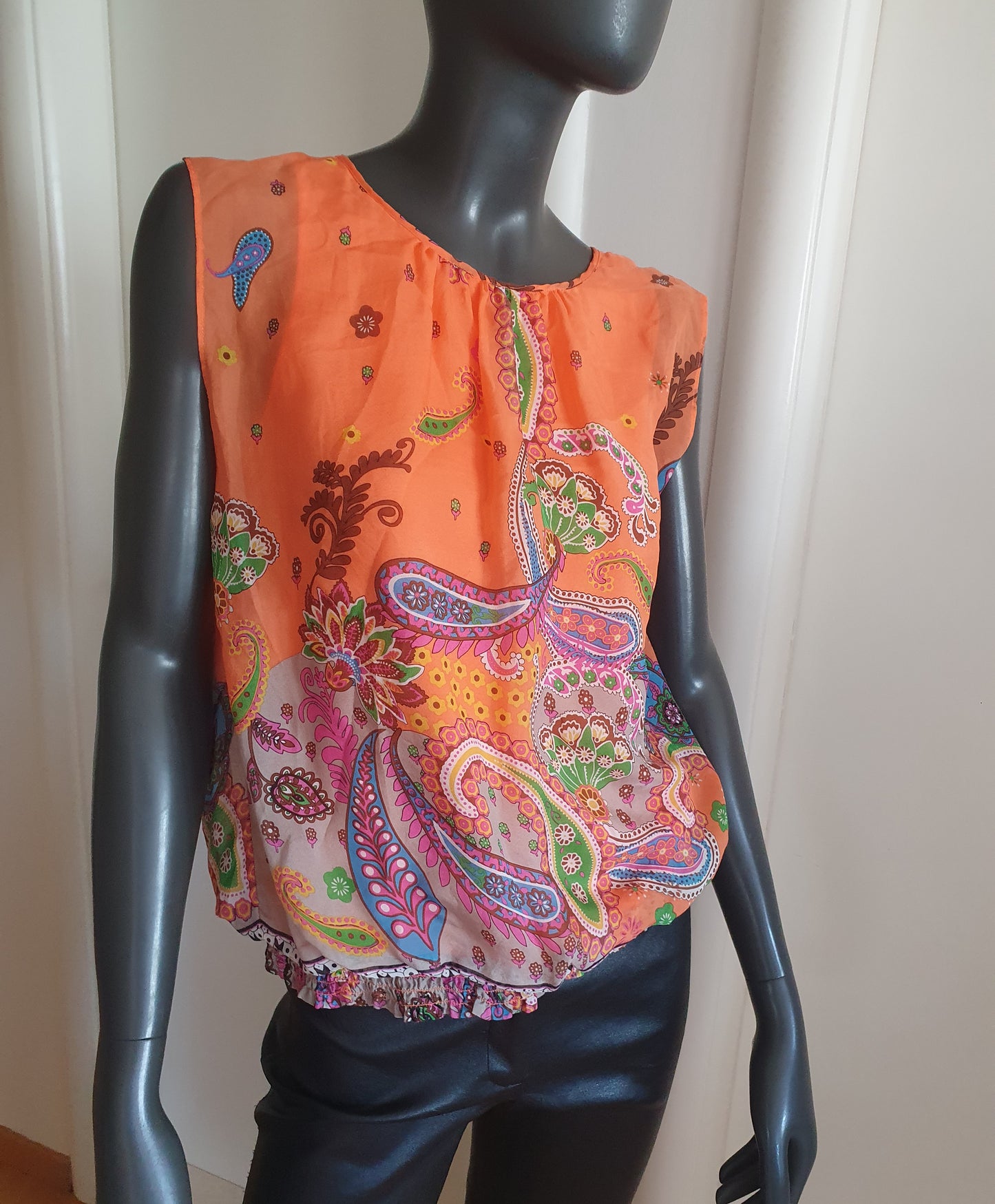 MARC AUREL svilena bluza