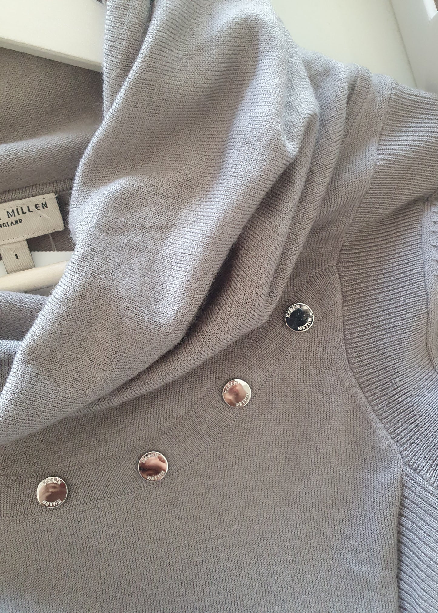 KAREN MILLEN pletena haljina/tunika, nova
