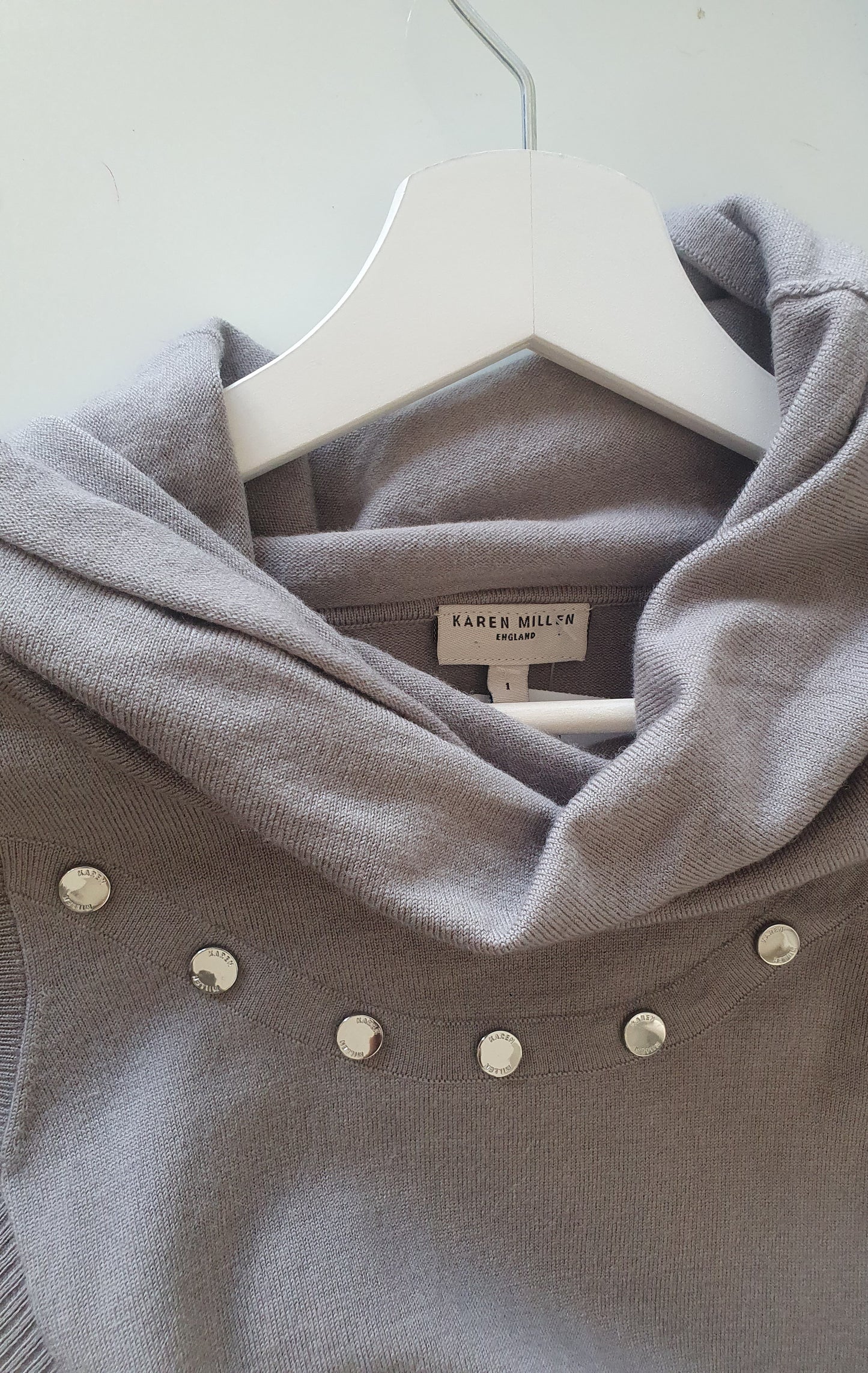 KAREN MILLEN pletena haljina/tunika, nova