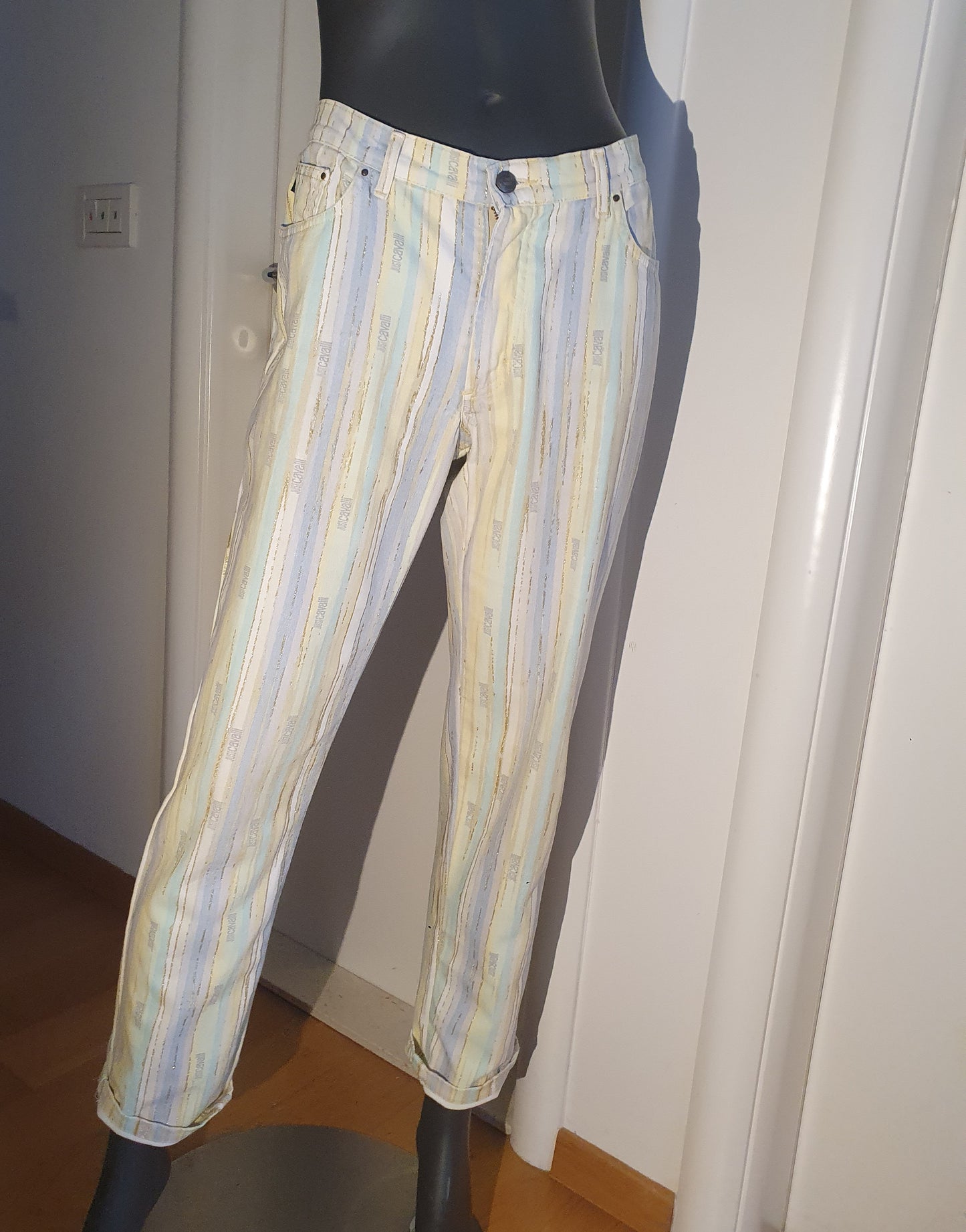 ROBERTO CAVALLI hlače (traperice)