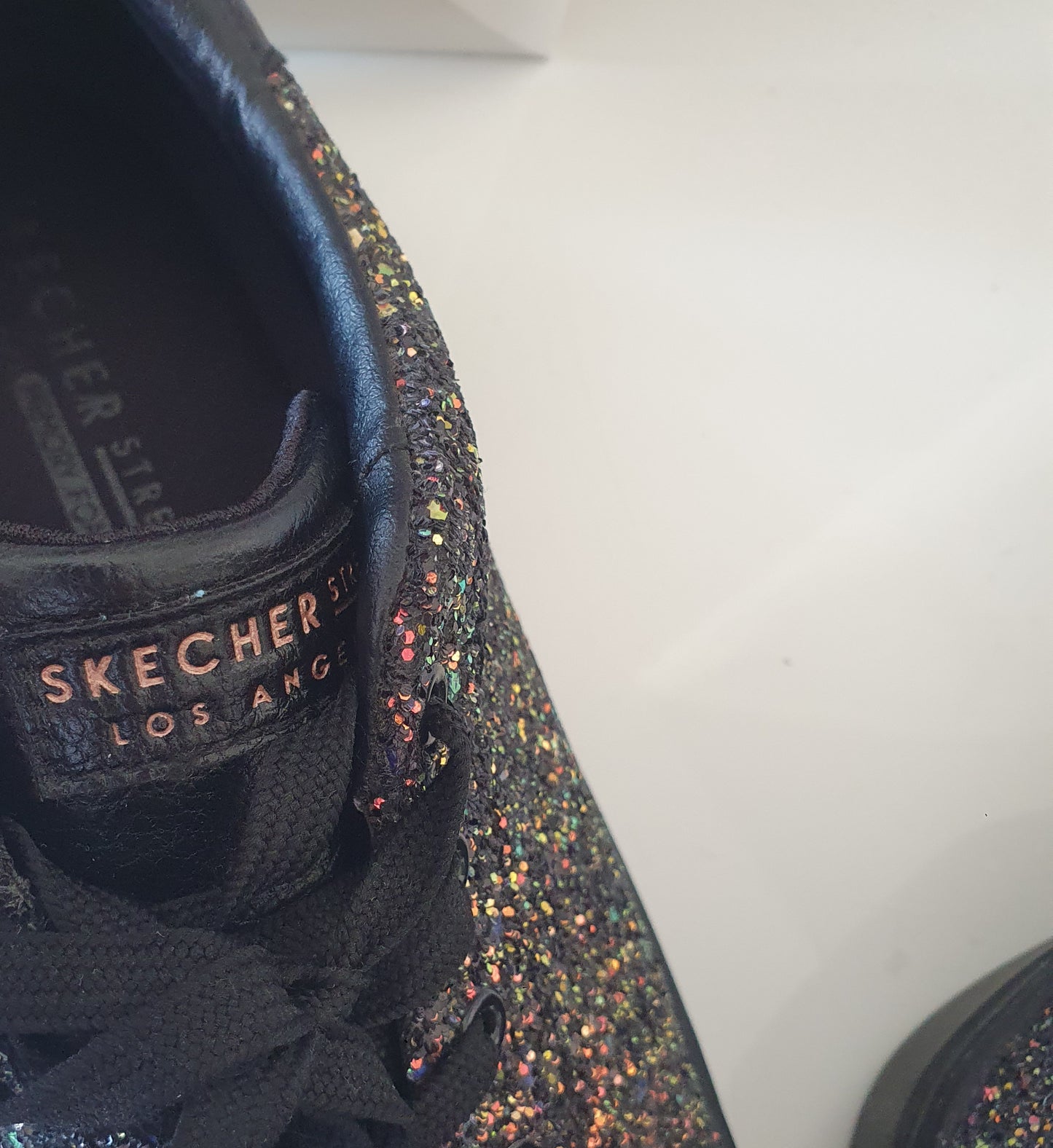 SKECHERS Diamond Mist tenisice, šljokice, broj 40/41, nove