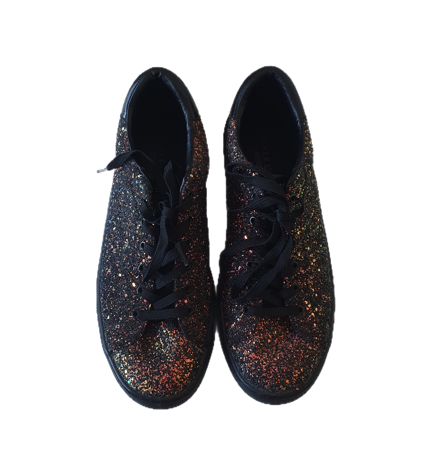 SKECHERS Diamond Mist tenisice, šljokice, broj 40/41, nove