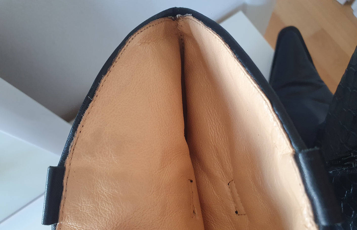 PATRIZIA PANCALDI vintage kožne kaubojke, broj 39