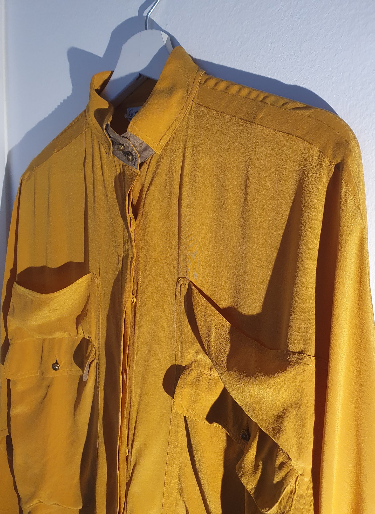 GIANNI VERSACE vintage košulja, 100% svila