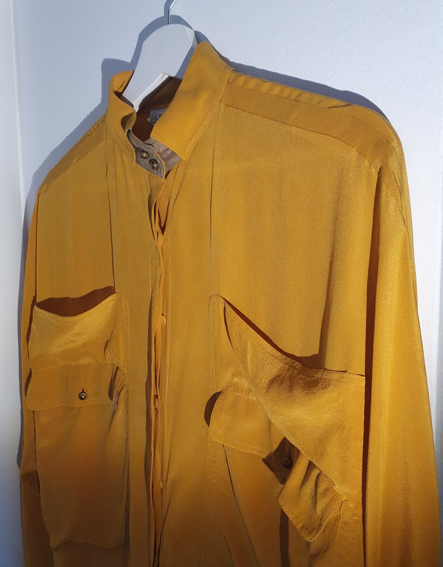 GIANNI VERSACE vintage košulja, 100% svila