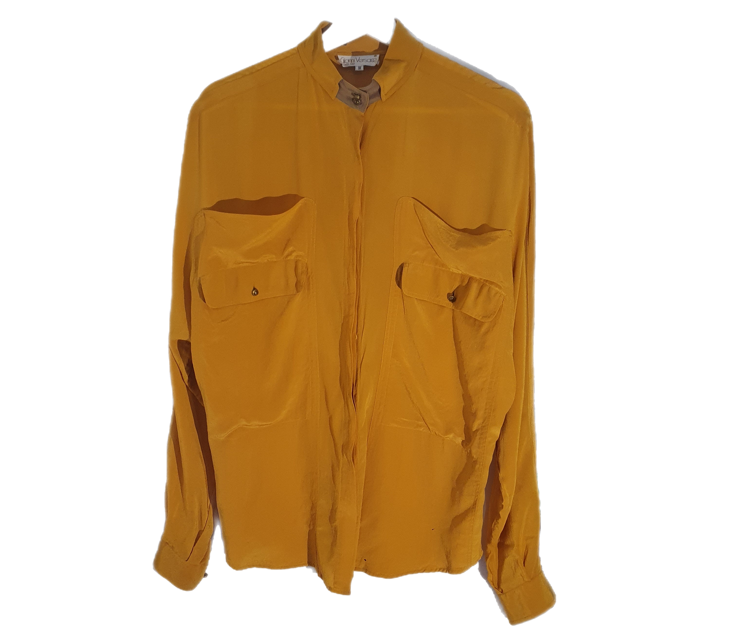 GIANNI VERSACE vintage košulja, 100% svila