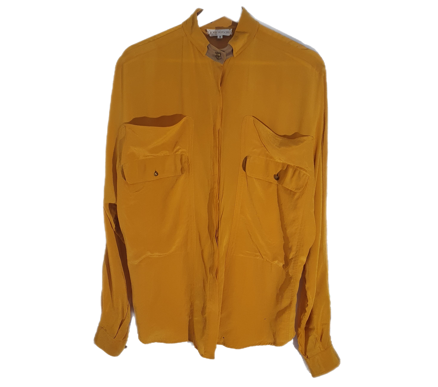 GIANNI VERSACE vintage košulja, 100% svila