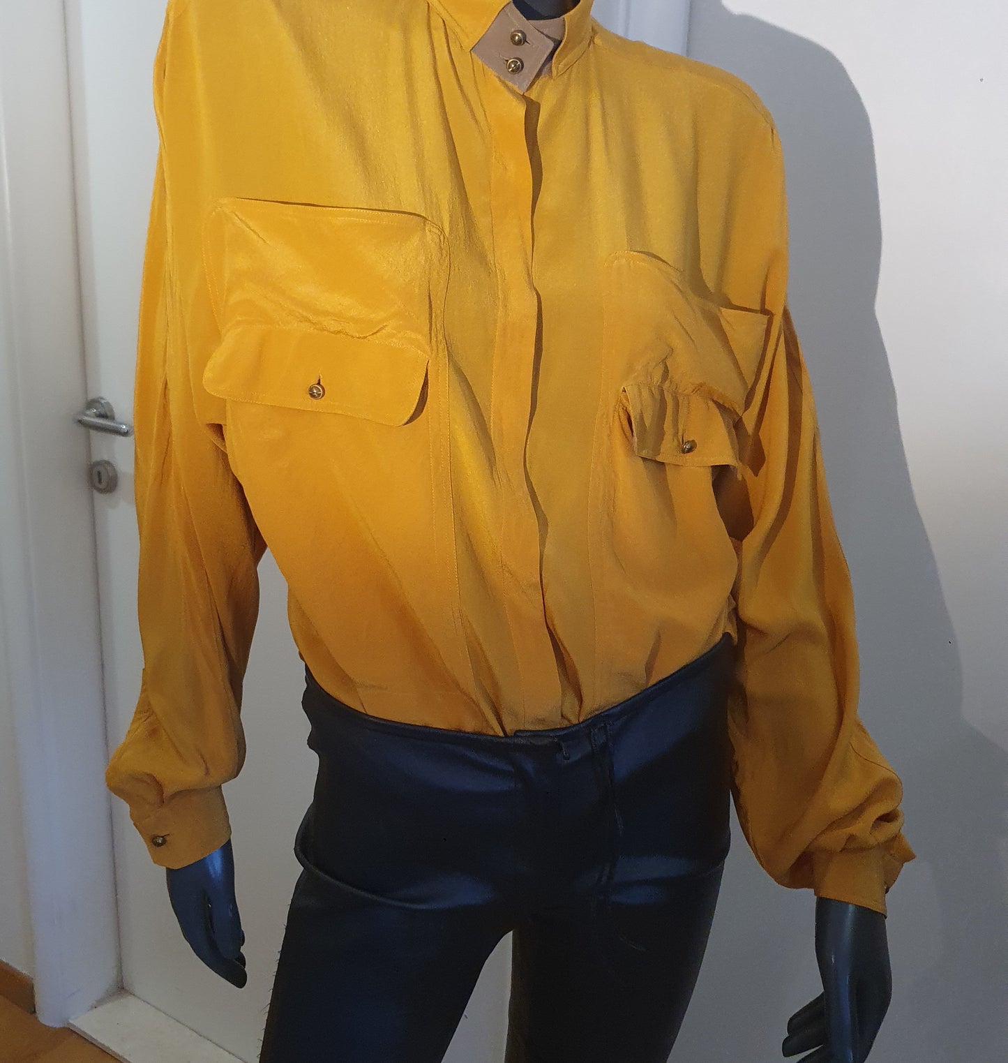 GIANNI VERSACE vintage košulja, 100% svila