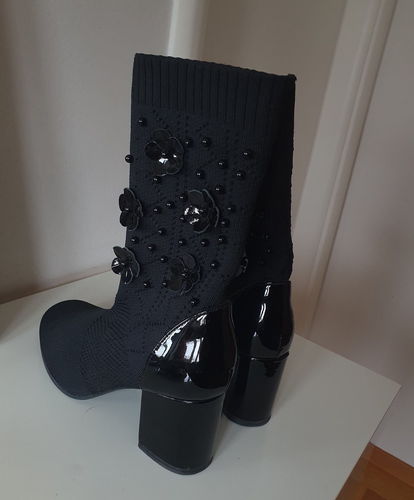TOSCA BLU sock boots s aplikacijama, broj 38 π€