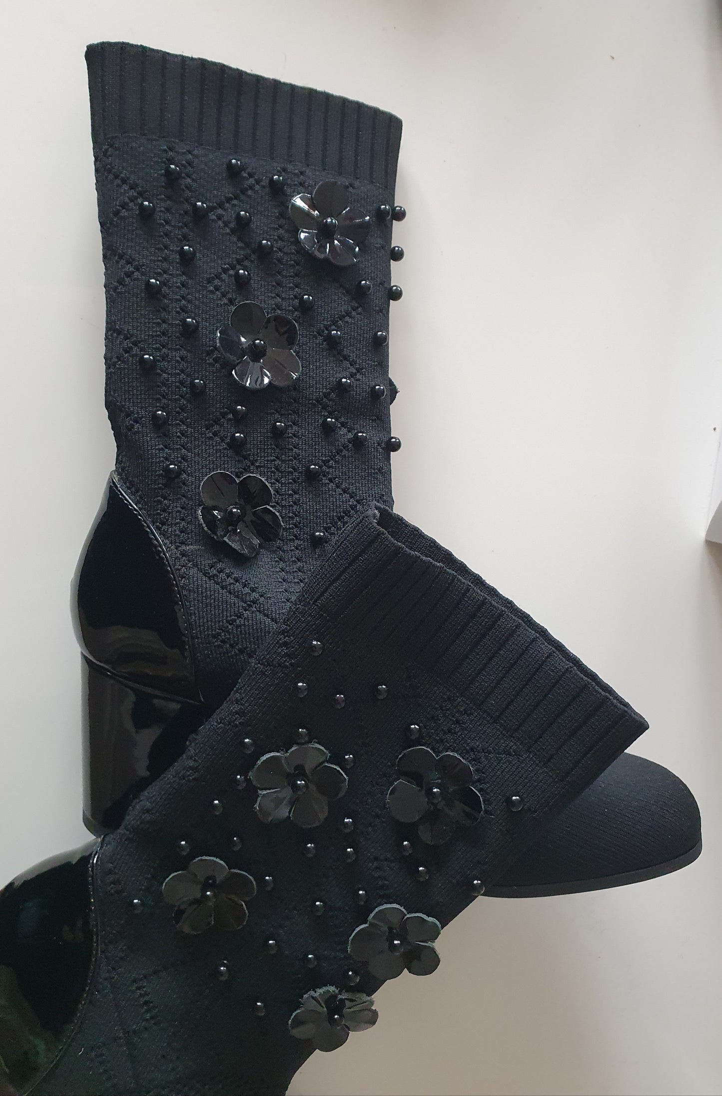 TOSCA BLU sock boots s aplikacijama, broj 38 π€
