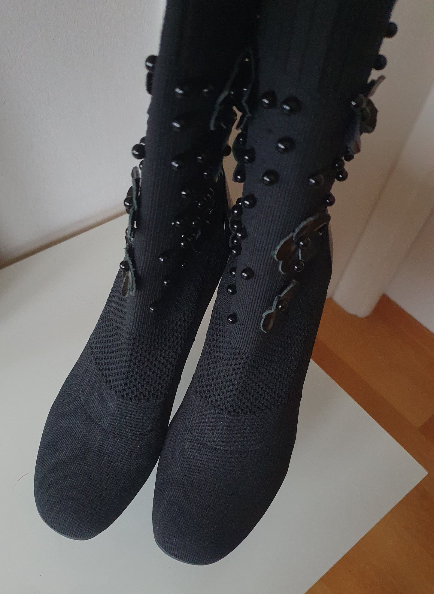 TOSCA BLU sock boots s aplikacijama, broj 38 π€
