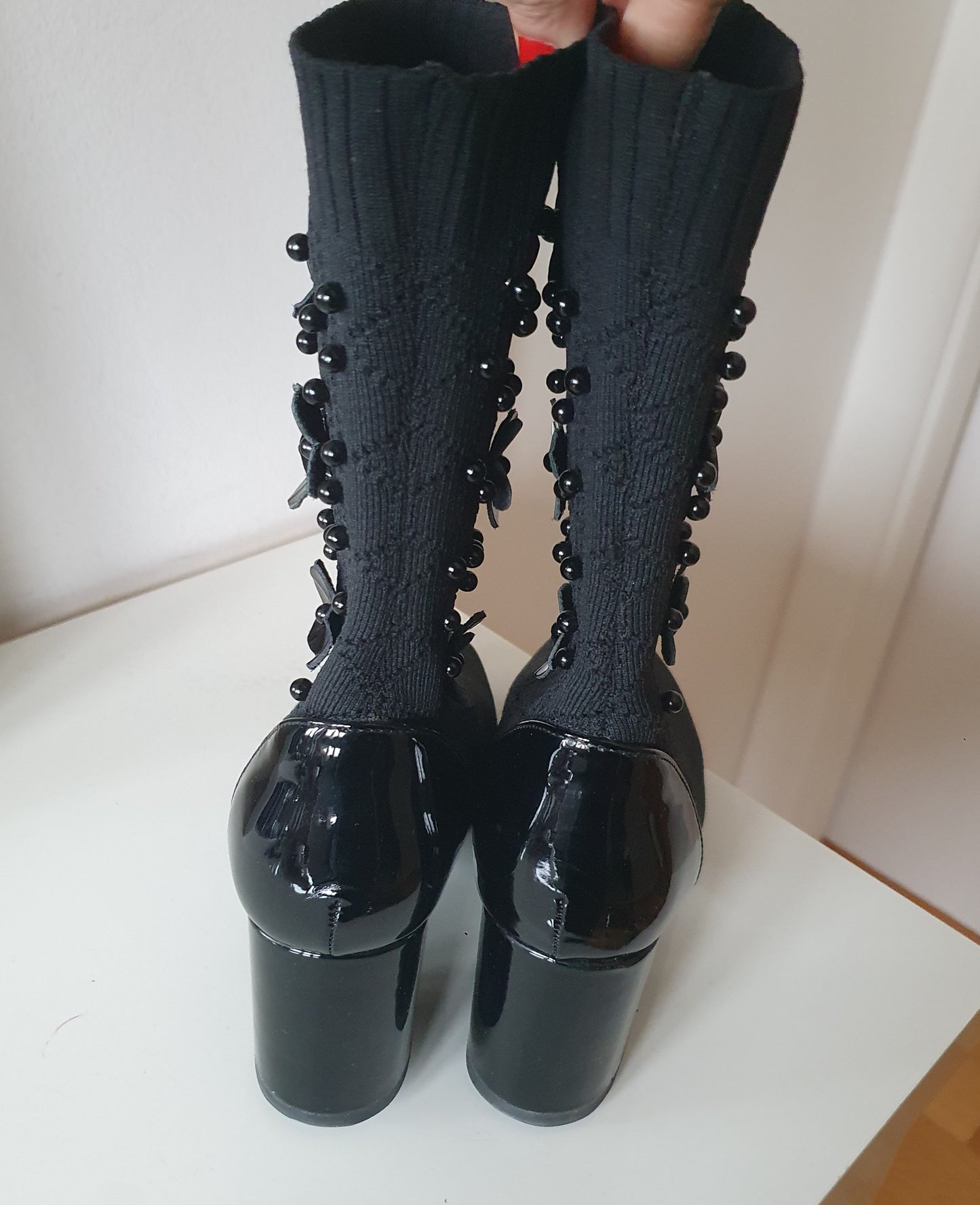 TOSCA BLU sock boots s aplikacijama, broj 38 π€