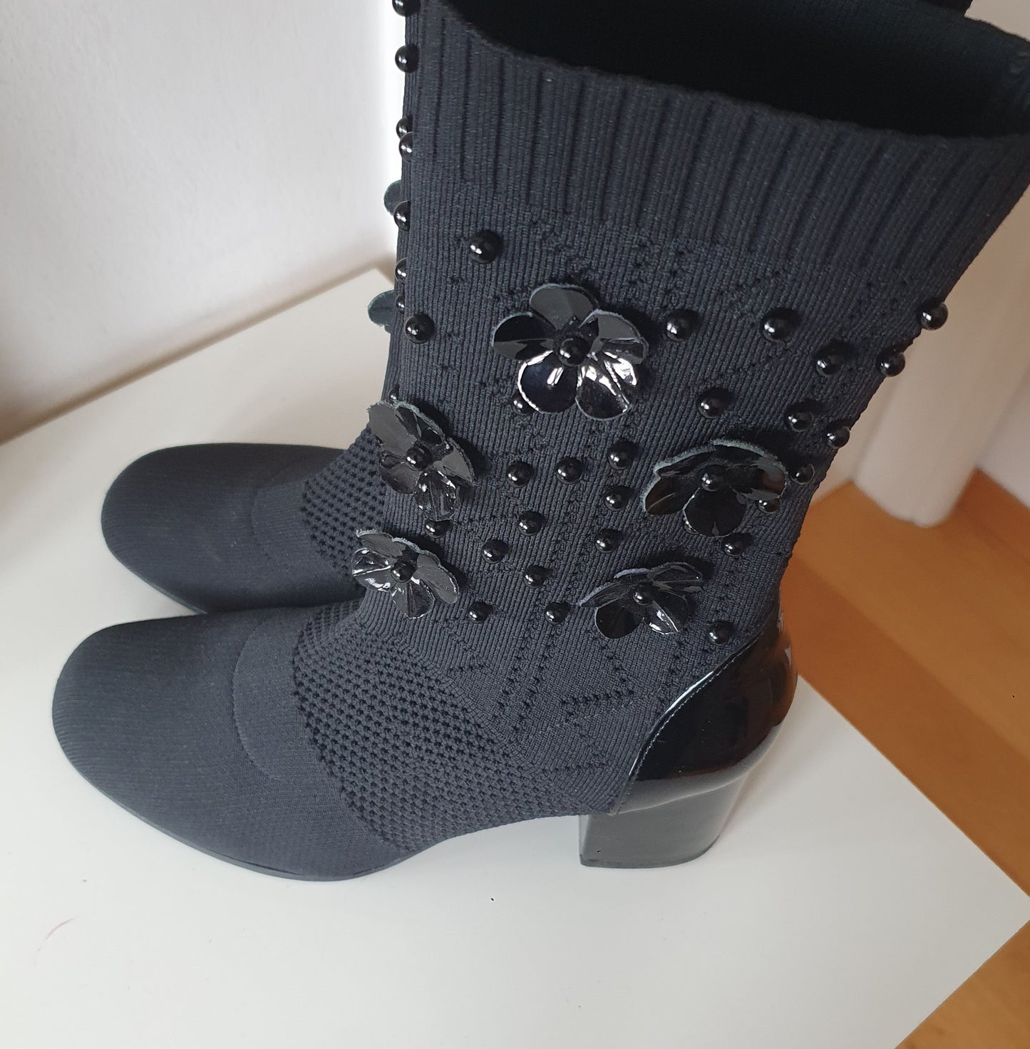 TOSCA BLU sock boots s aplikacijama, broj 38 π€
