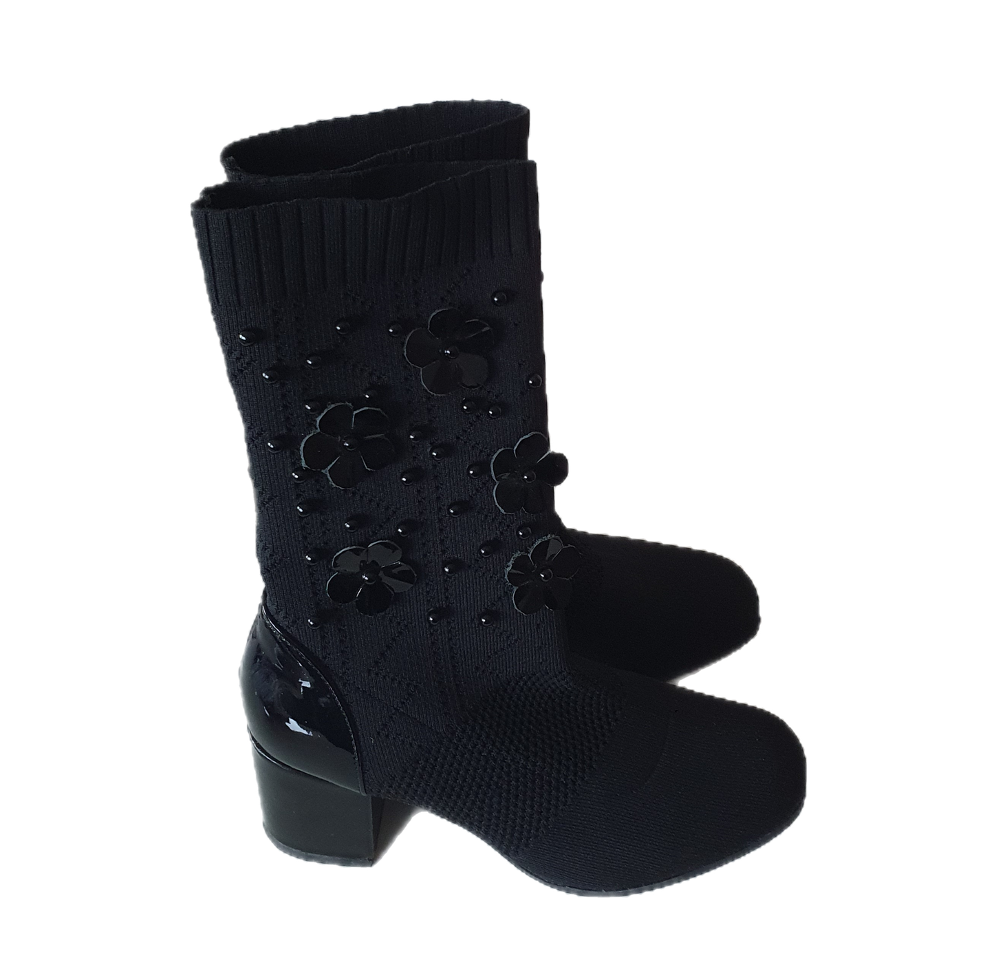 TOSCA BLU sock boots s aplikacijama, broj 38 π€