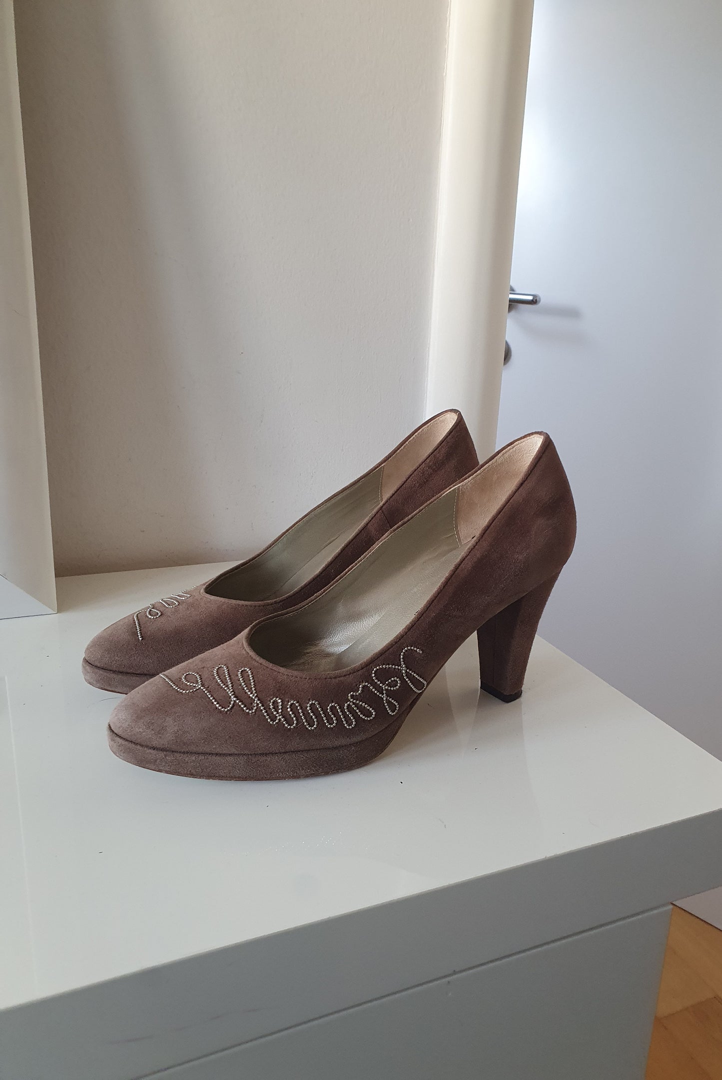 BRUNELLA cipele, brušena koža, broj 38