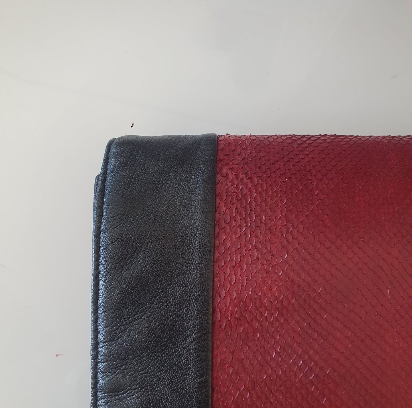 vintage pismo torba, zmijska koža