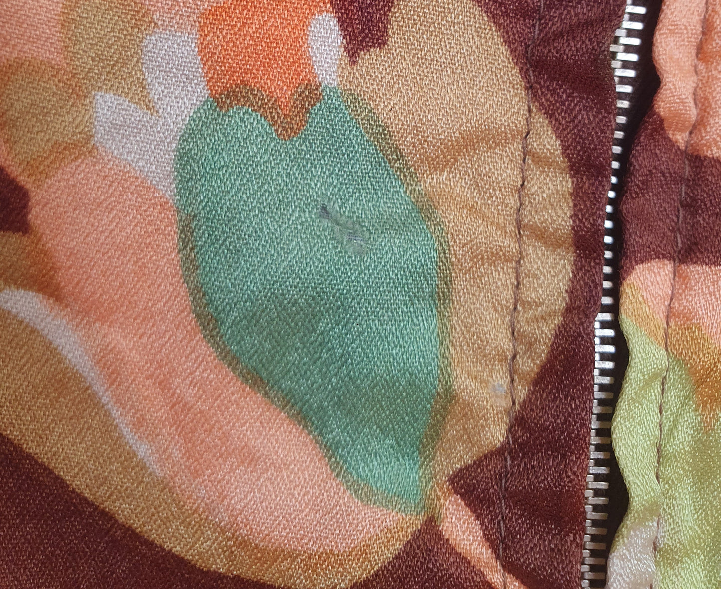 very vintage floral haljina