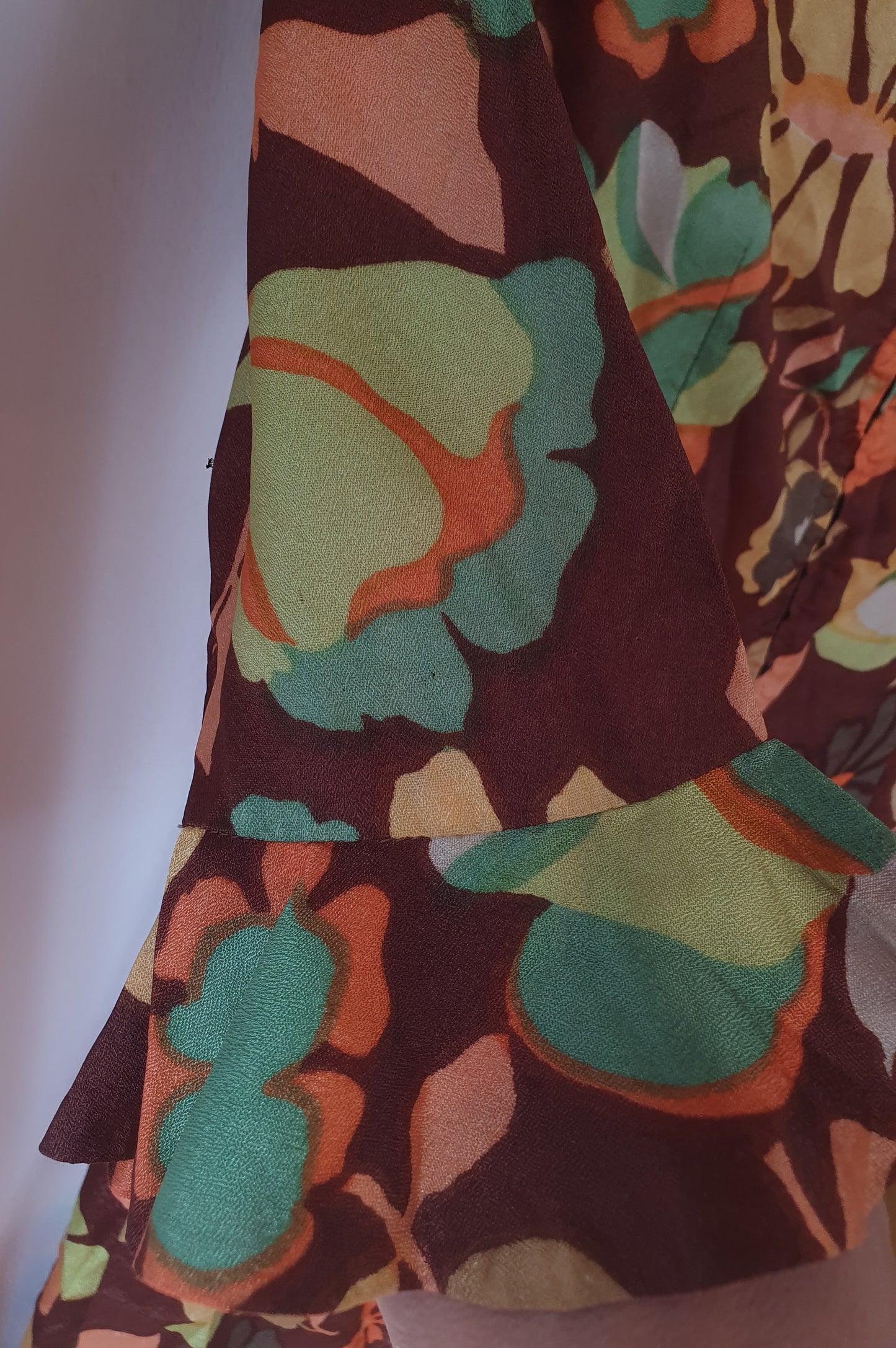 very vintage floral haljina