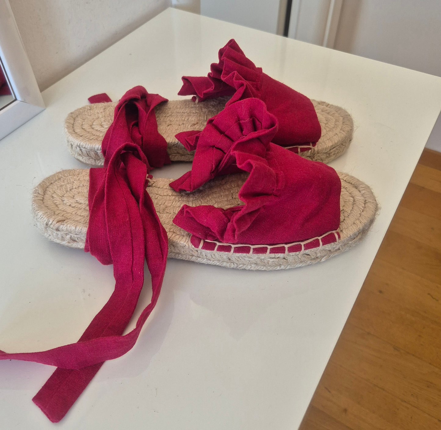 sandale-espadrile, made in Spainšbroj 41, nove