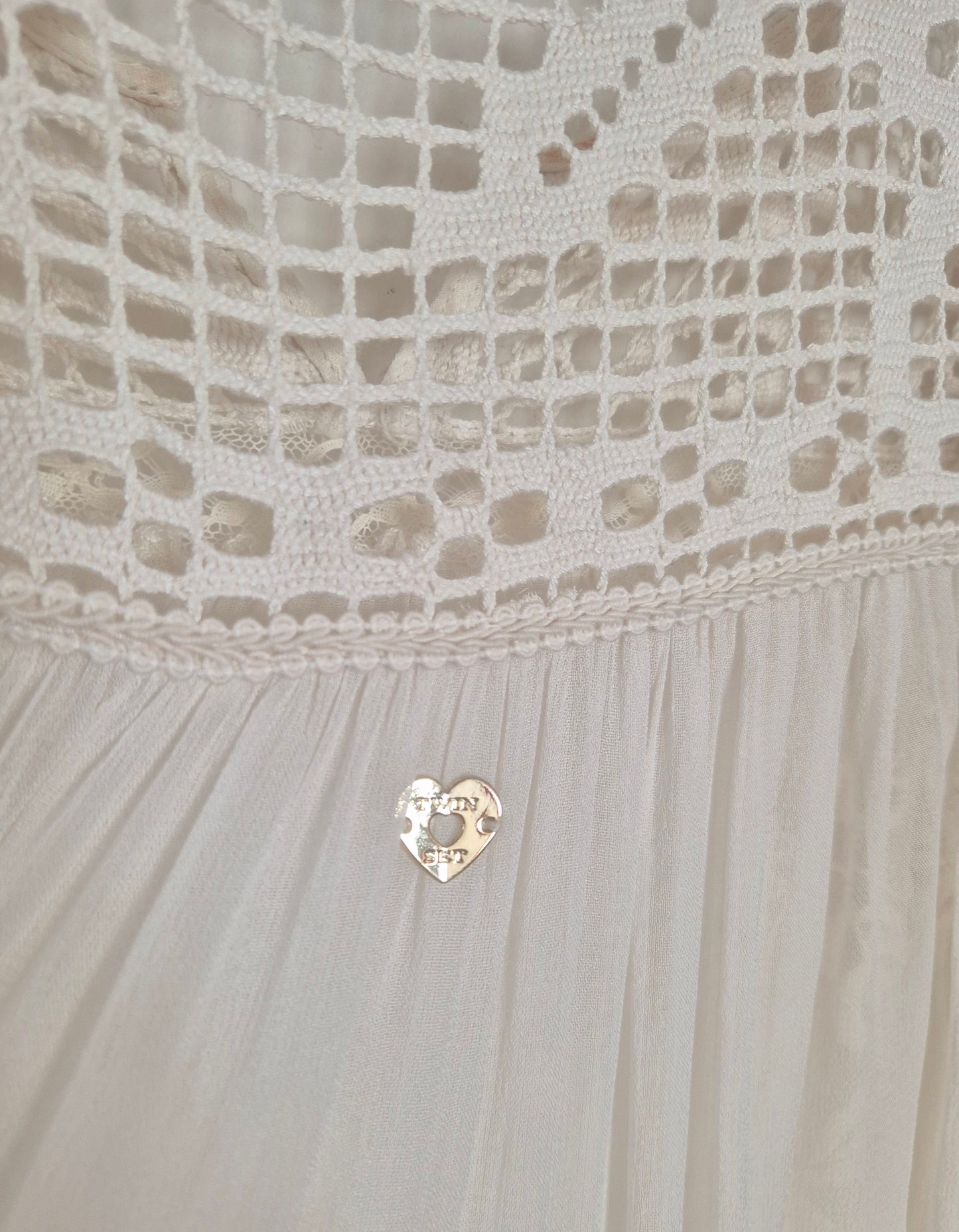 TWINSET bijela haljina