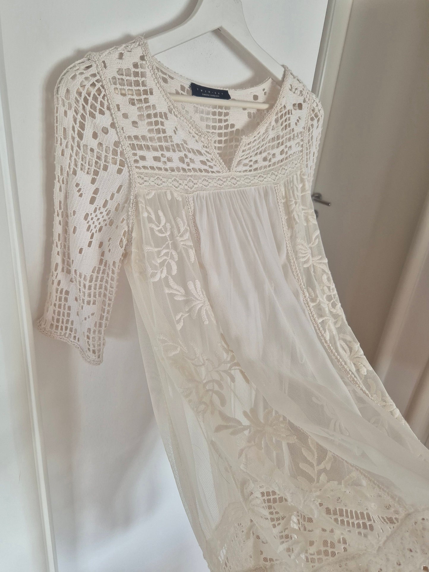 TWINSET bijela haljina