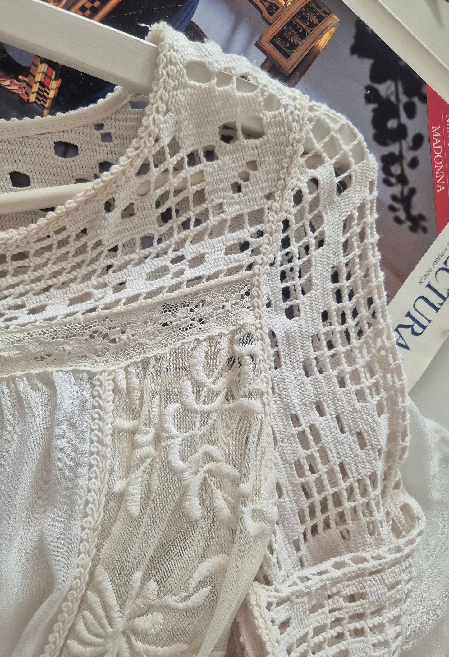 TWINSET bijela haljina