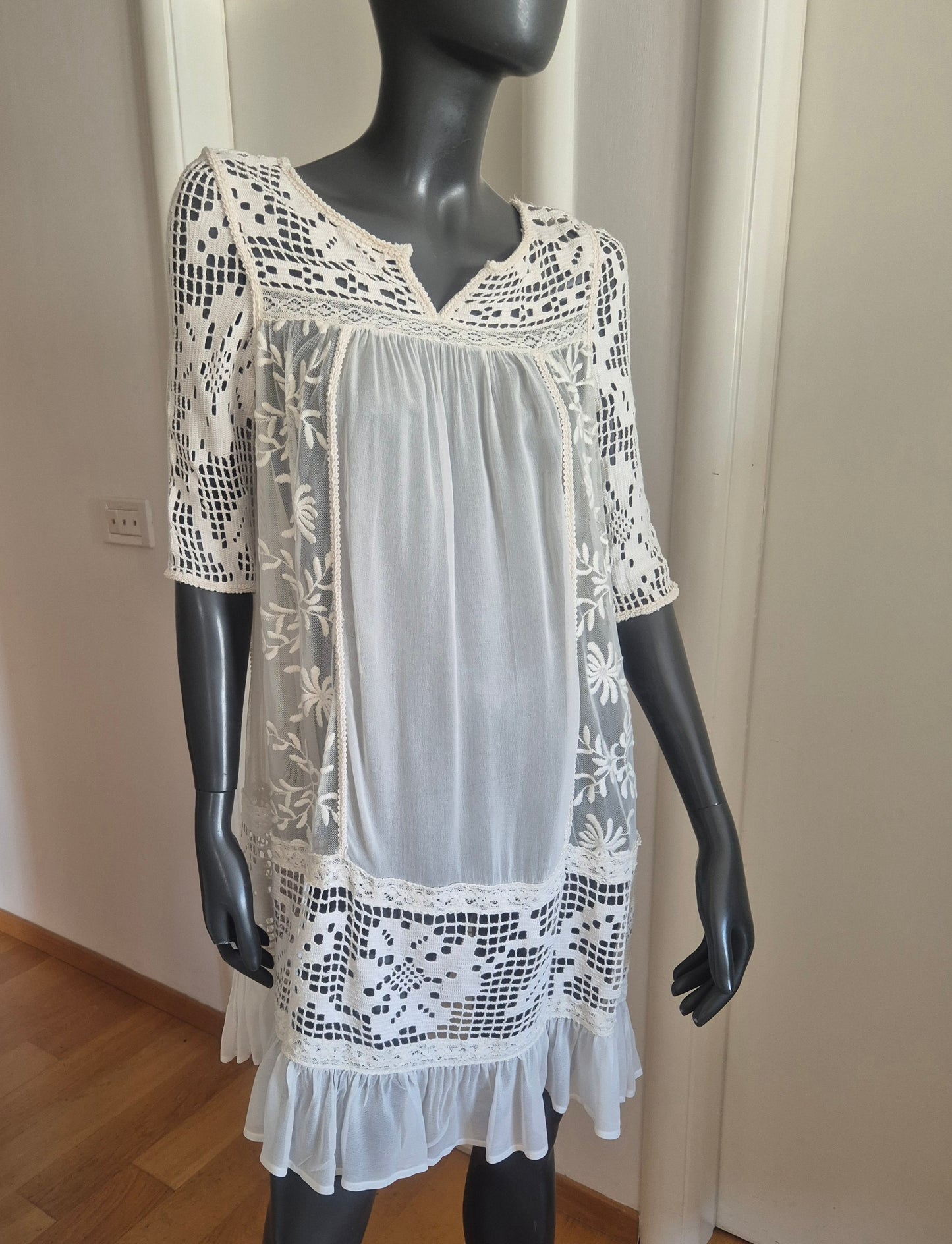 TWINSET bijela haljina