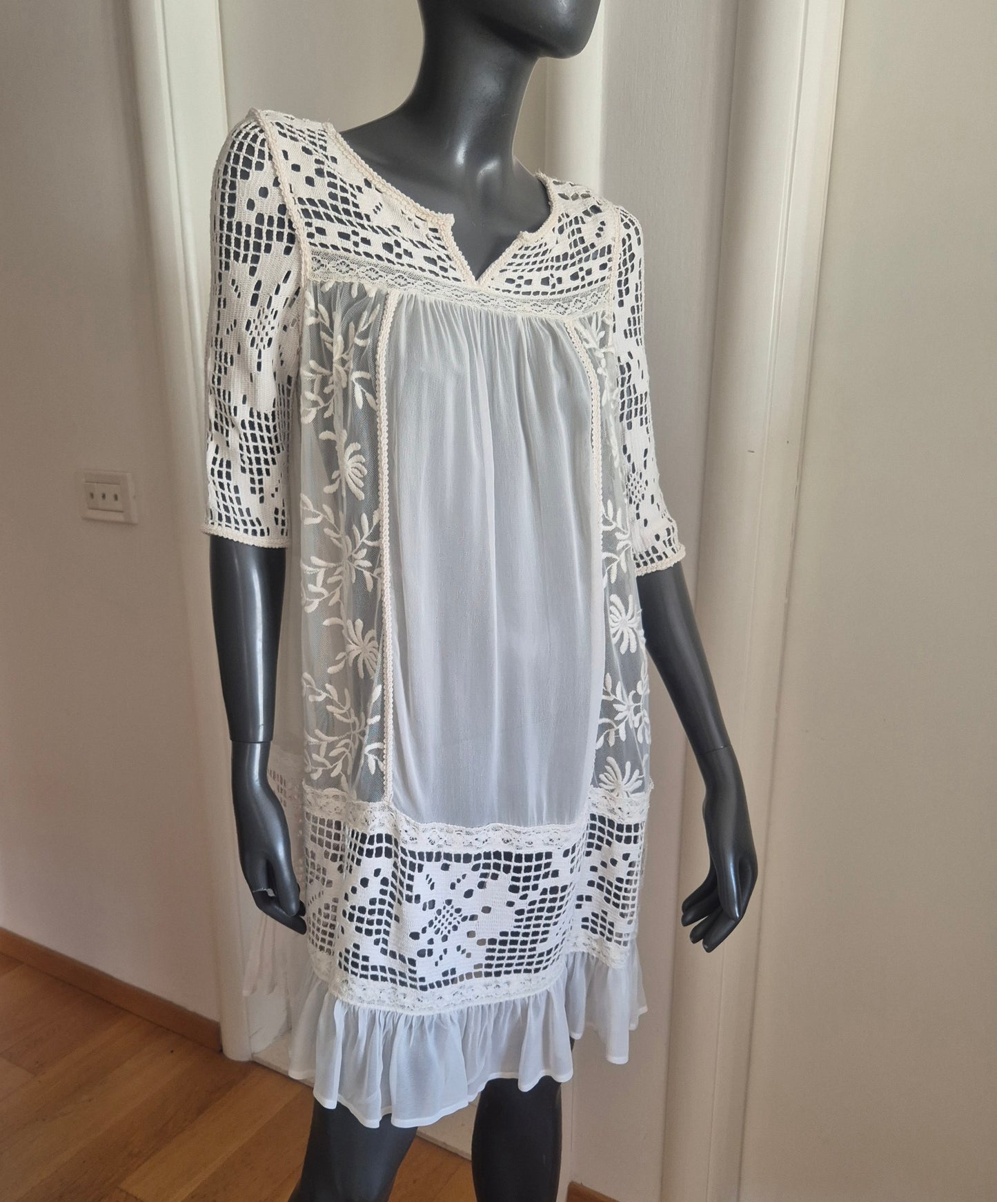 TWINSET bijela haljina