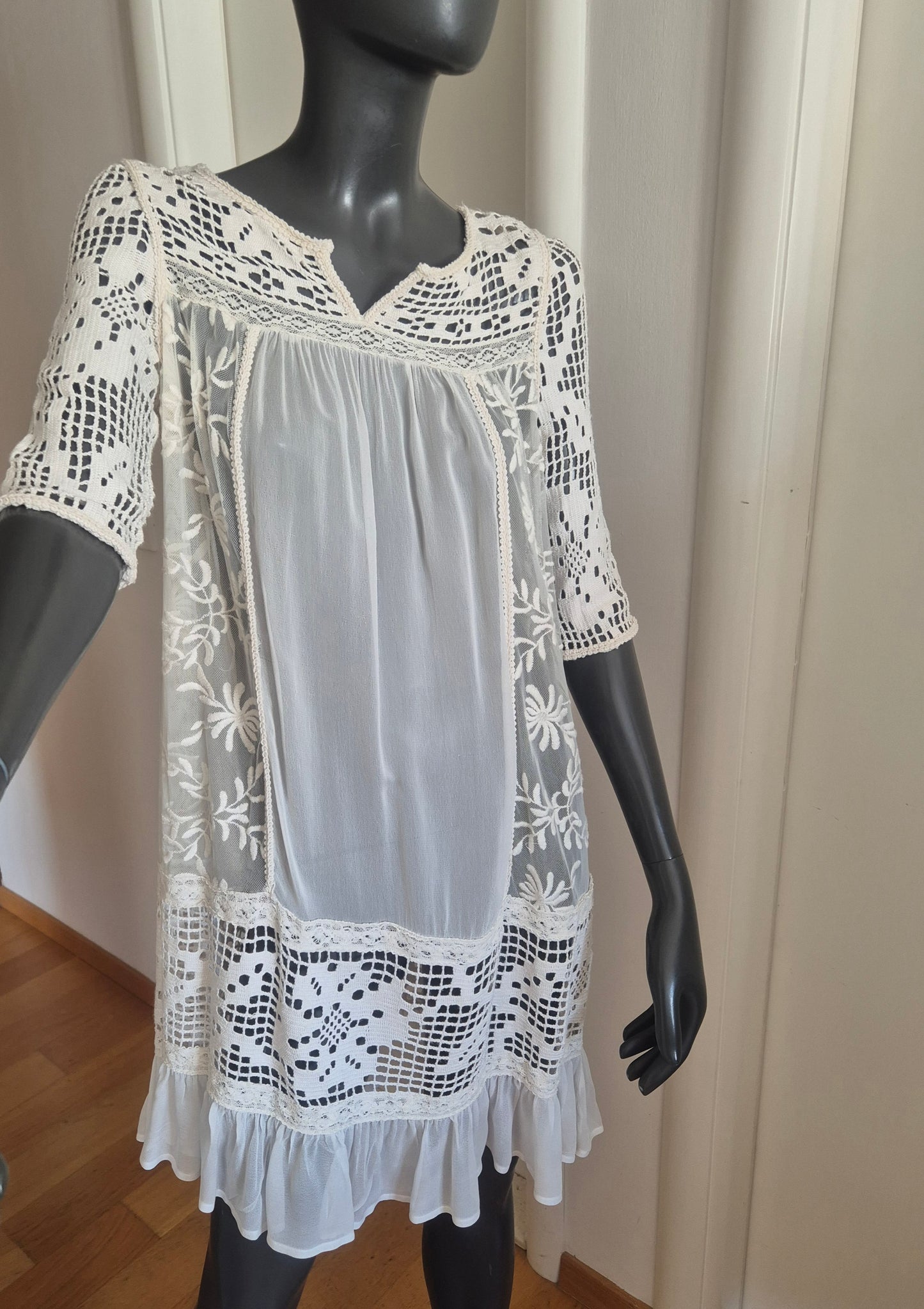 TWINSET bijela haljina