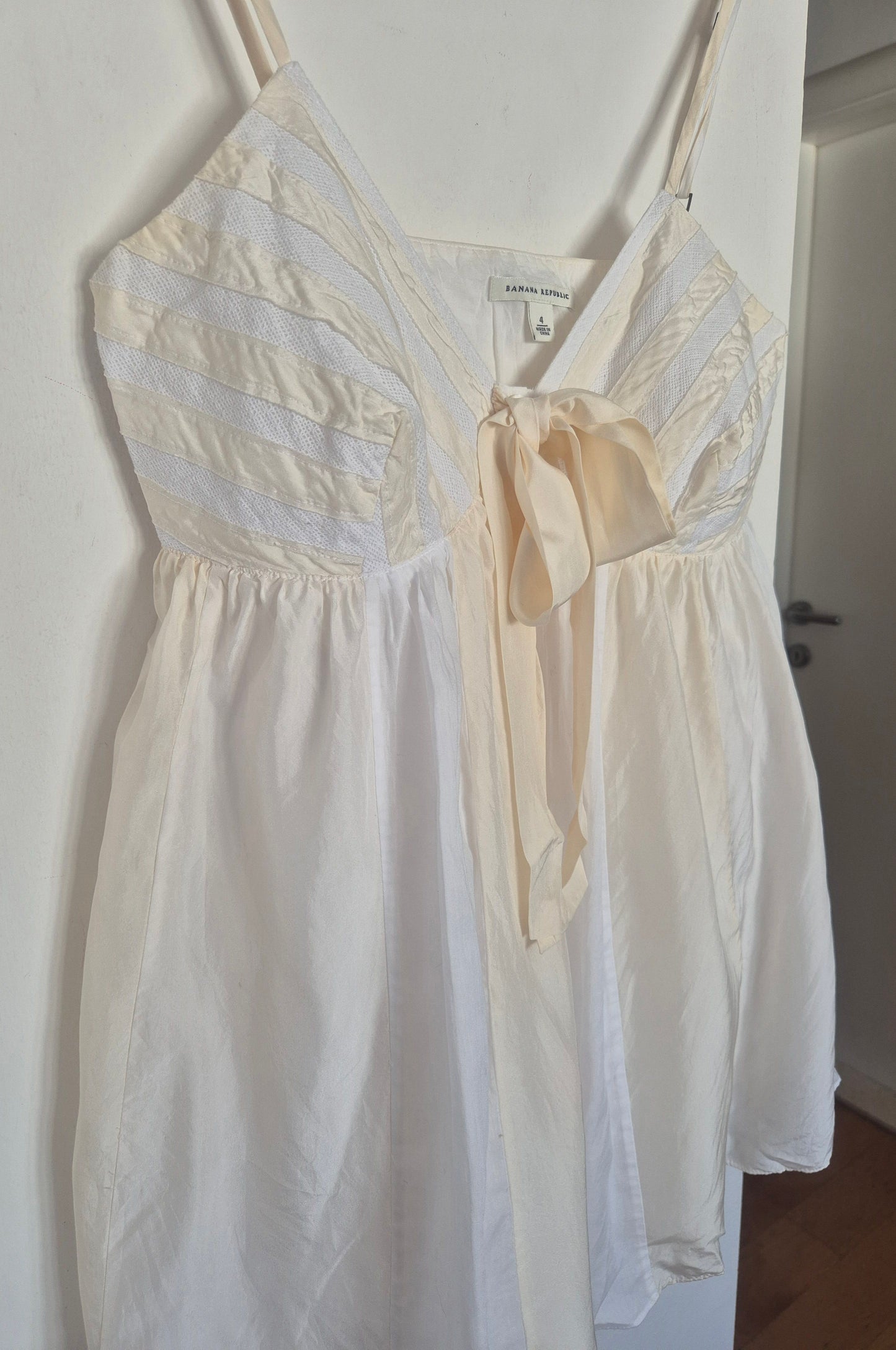 BANANA REPUBLIC top, pamuk i svila š¤