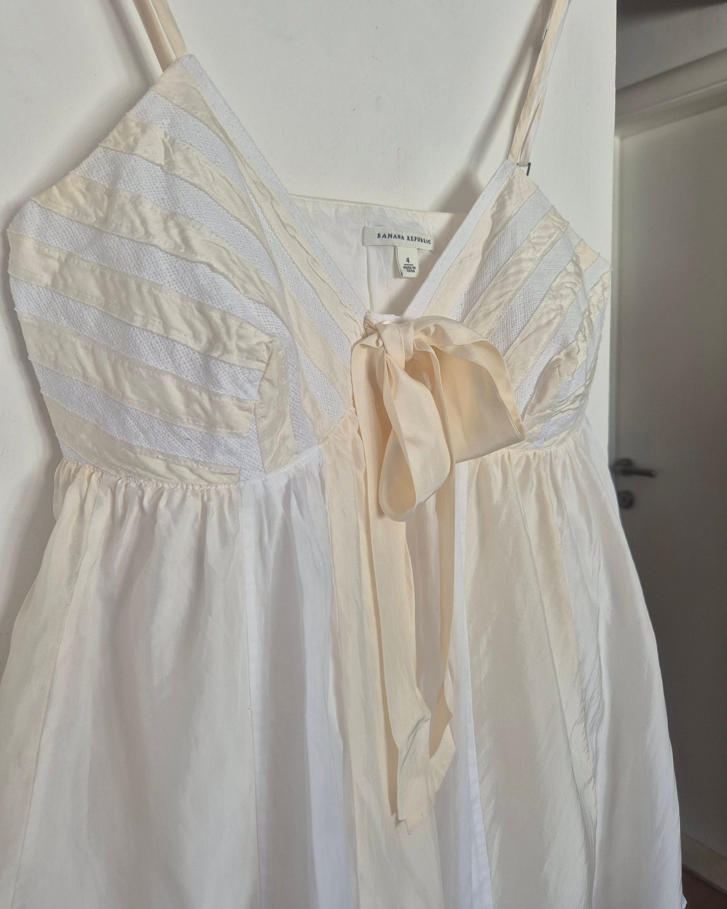 BANANA REPUBLIC top, pamuk i svila š¤